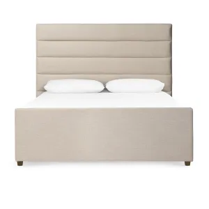 Daphne Bed - Taupe