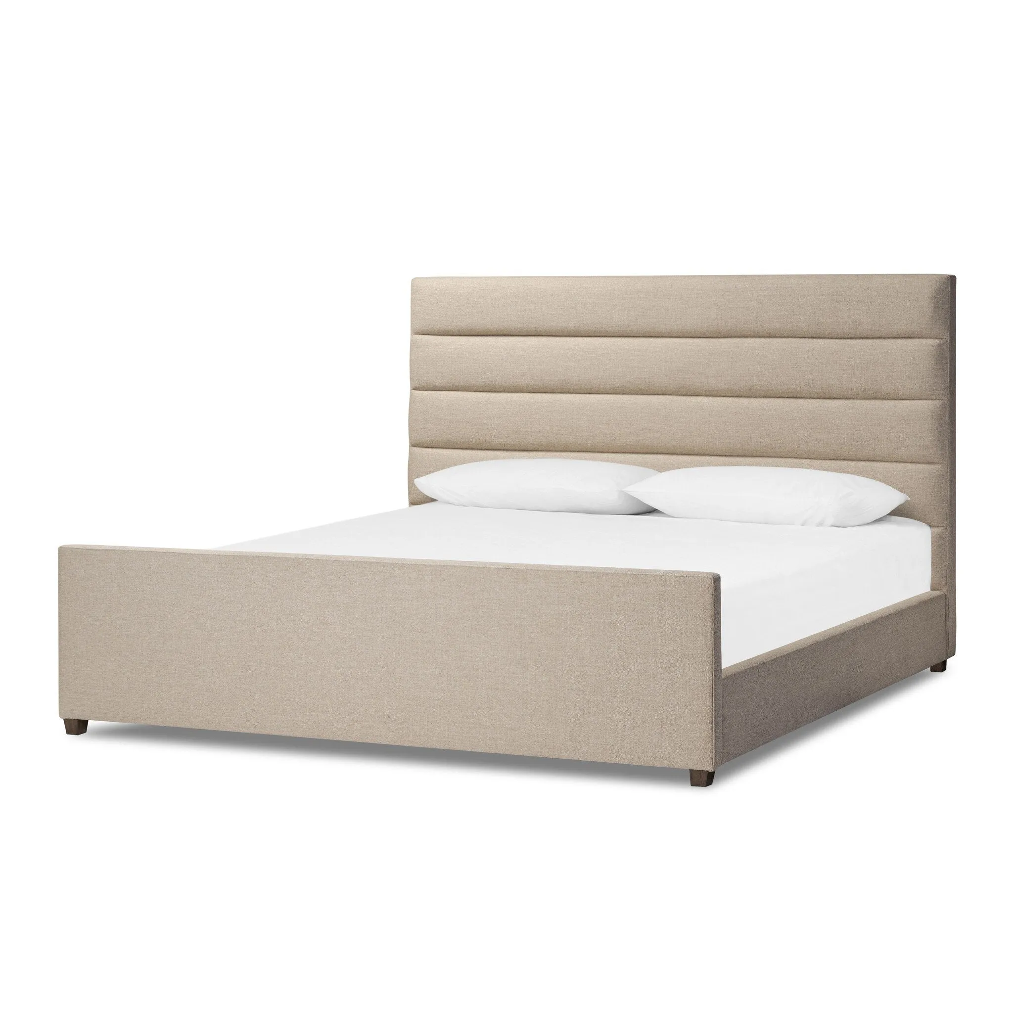 Daphne Bed - Taupe