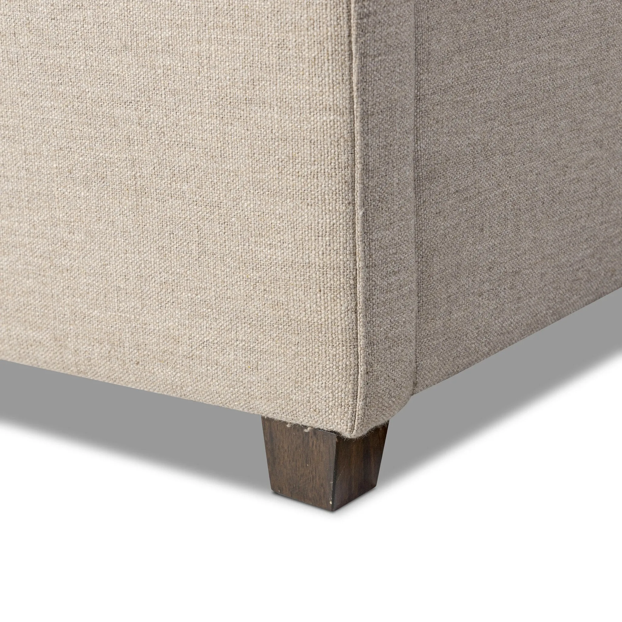 Daphne Bed - Taupe