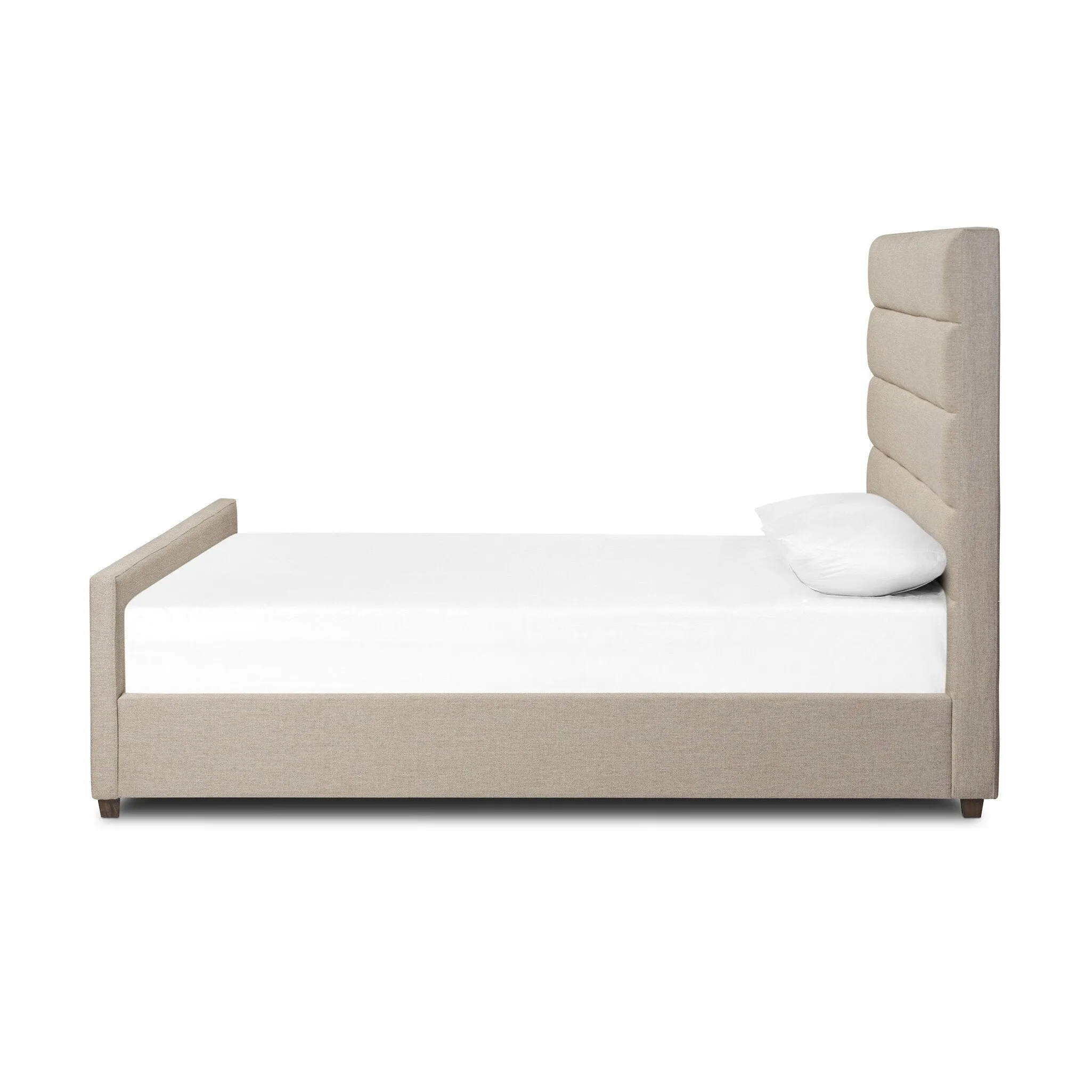 Daphne Bed - Taupe