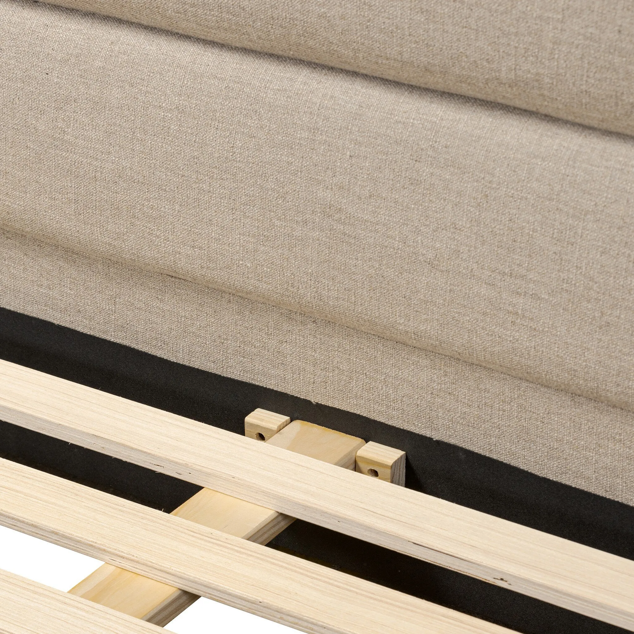 Daphne Bed - Taupe