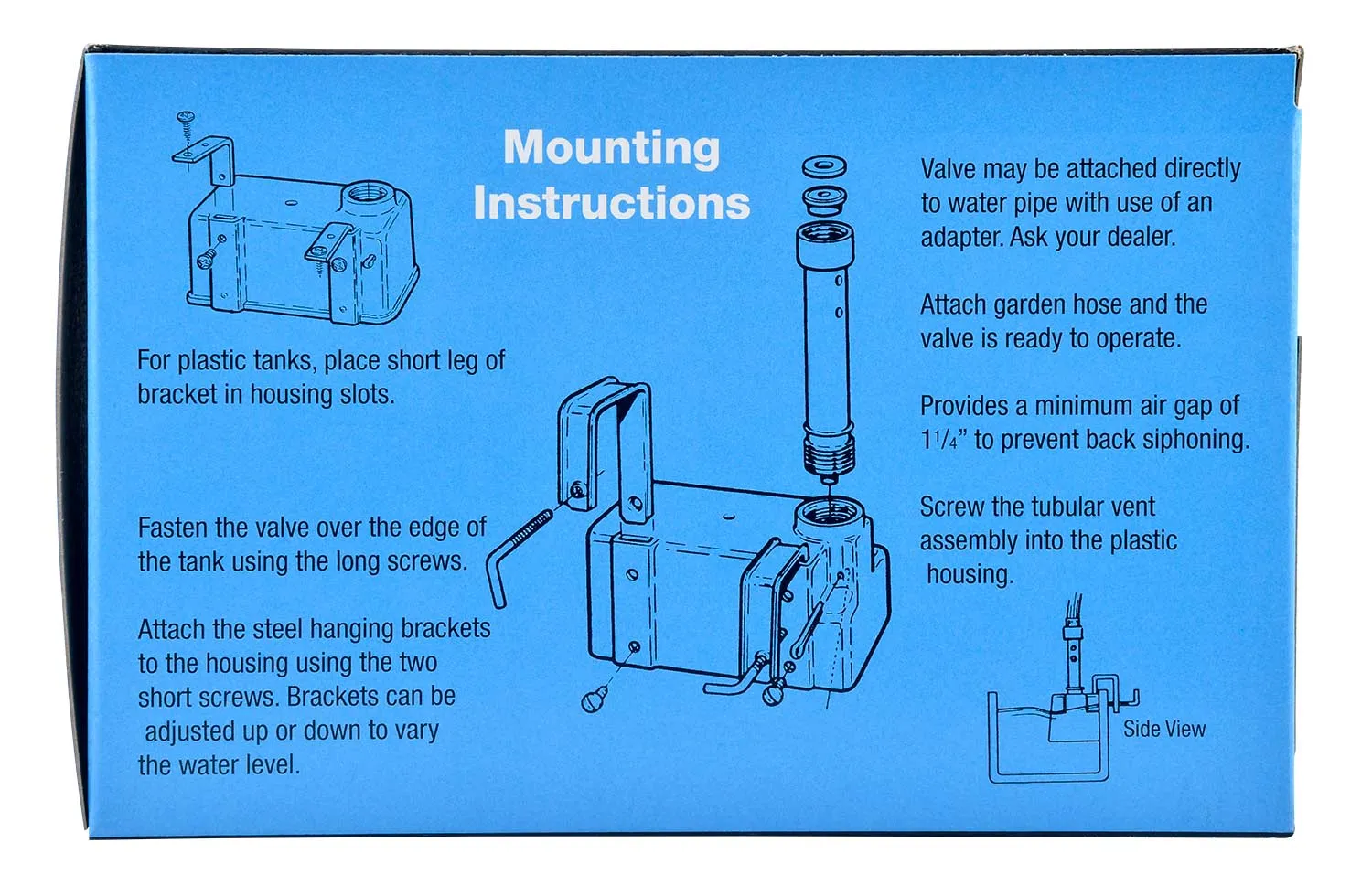 Dare Automatic Float Valves