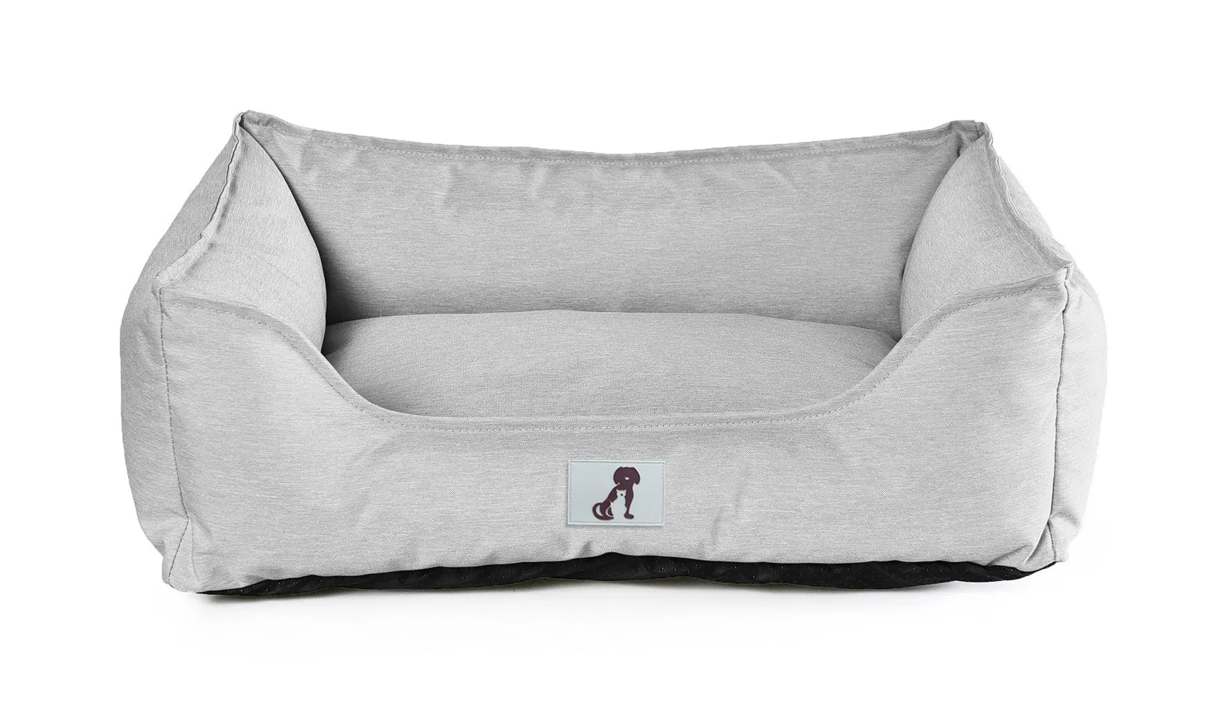 Dexter Waterproof Dog Bed Light Grey- Size S/M/L