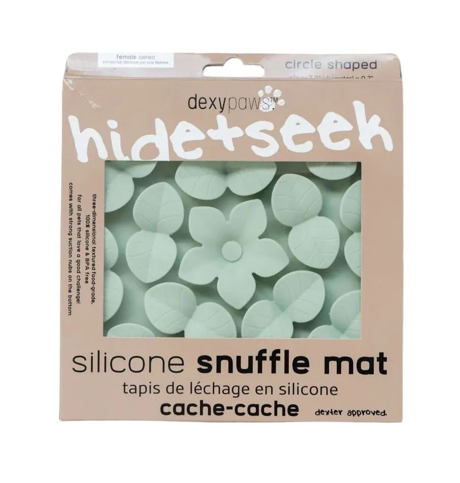 DexyPaws - Circle Hide & Seek Silicone Snuffle Mat