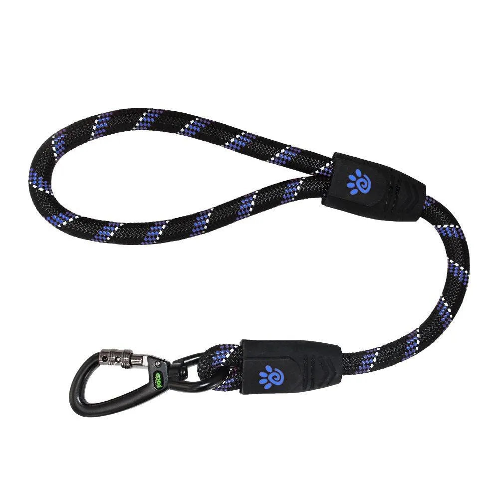 DOCO® Reflective Traffic Rope Dog Leash - Click & Lock Snap - 20 inch