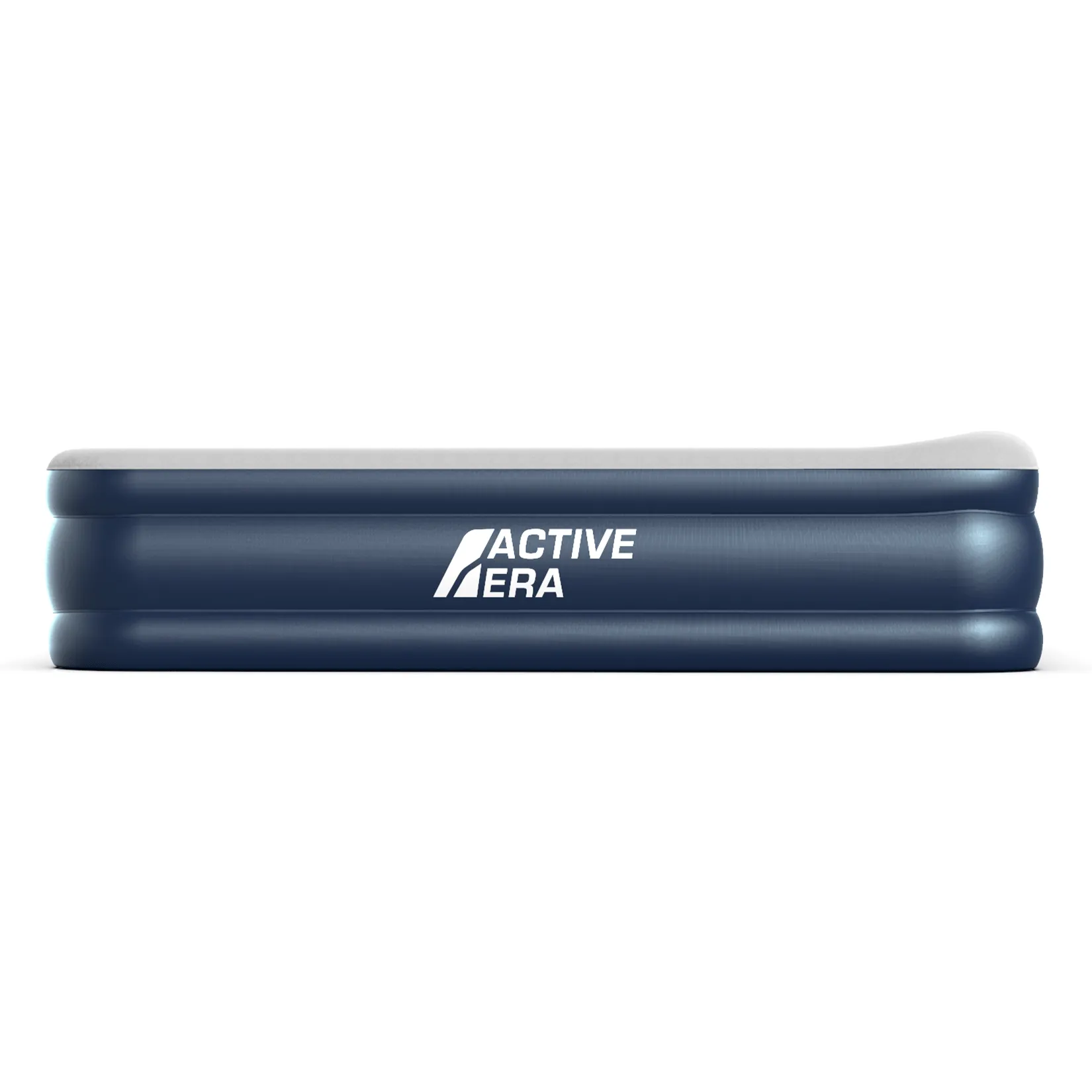 Double Size Comfort Air Bed – Grey/Navy