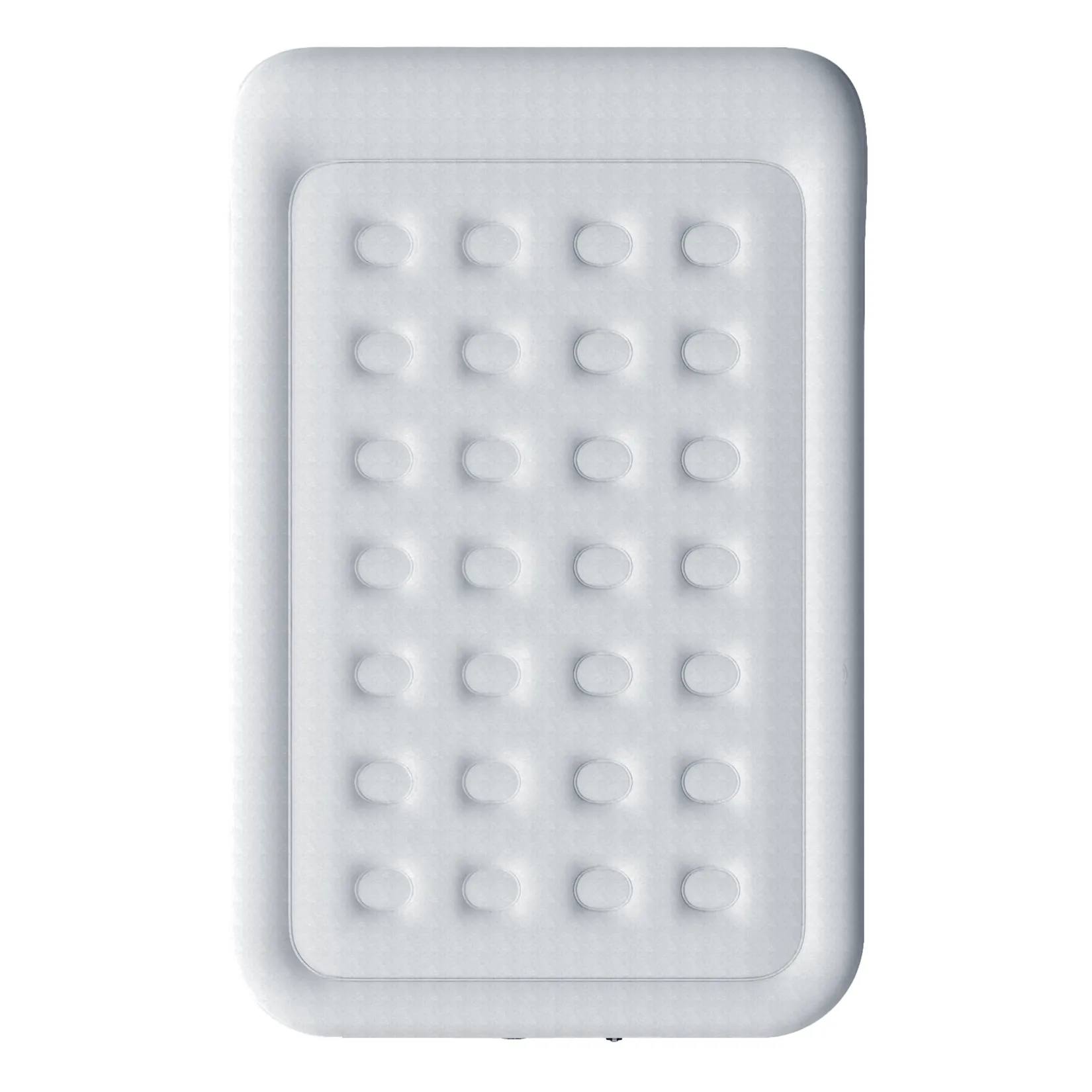 Double Size Comfort Air Bed – Grey/Navy