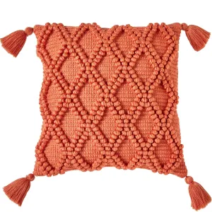 Drift Home Alda Cushion - Terracotta