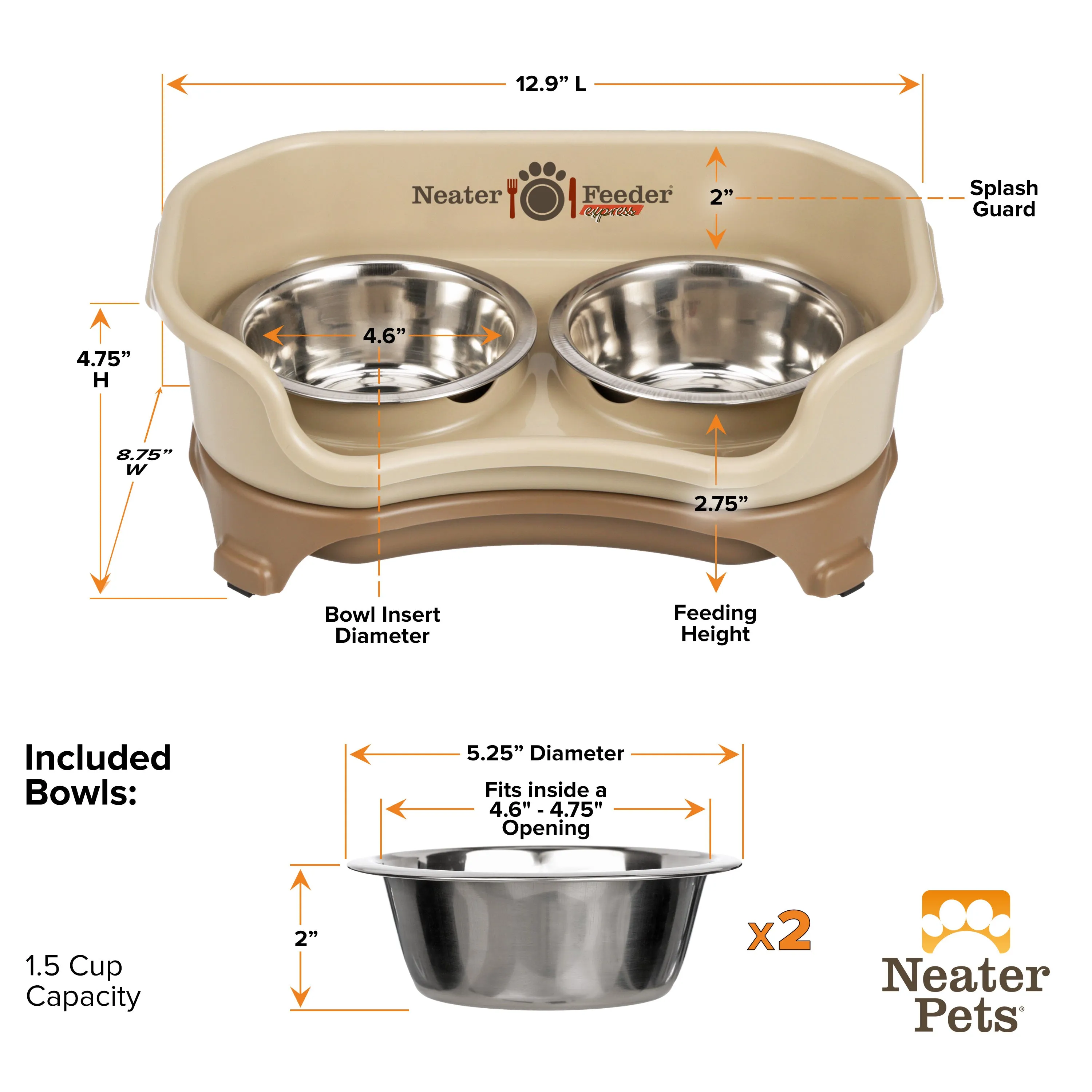 EXPRESS Neater Feeders for Cats