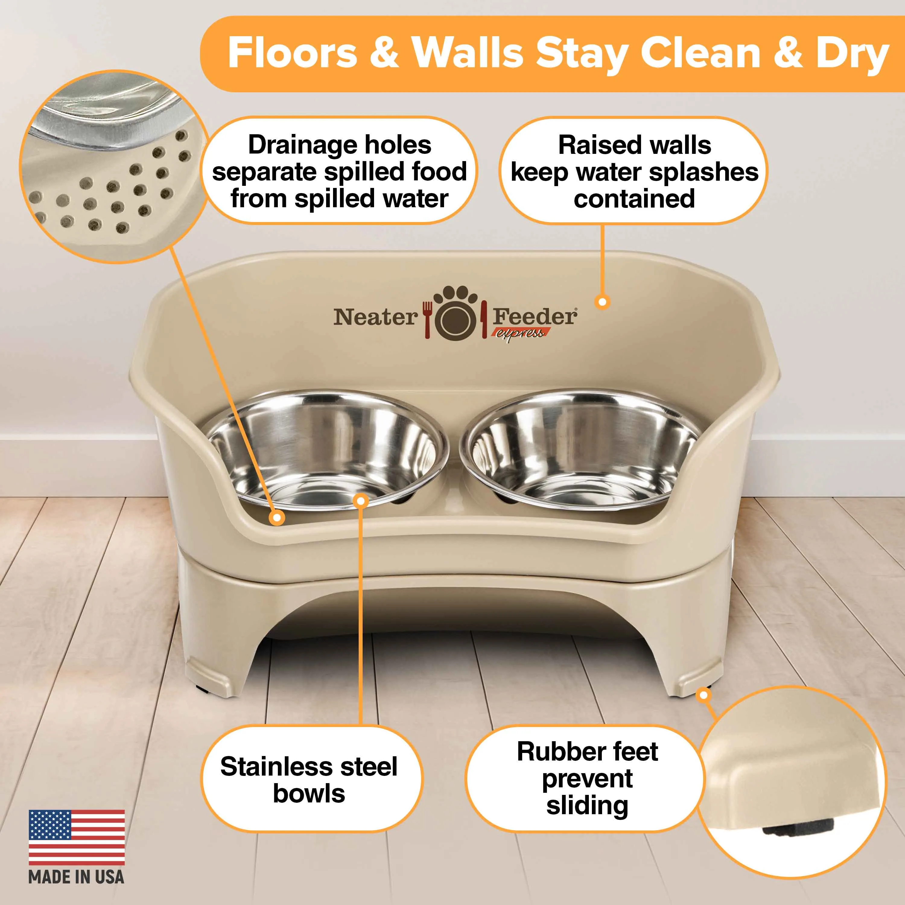 EXPRESS Neater Feeders for Cats