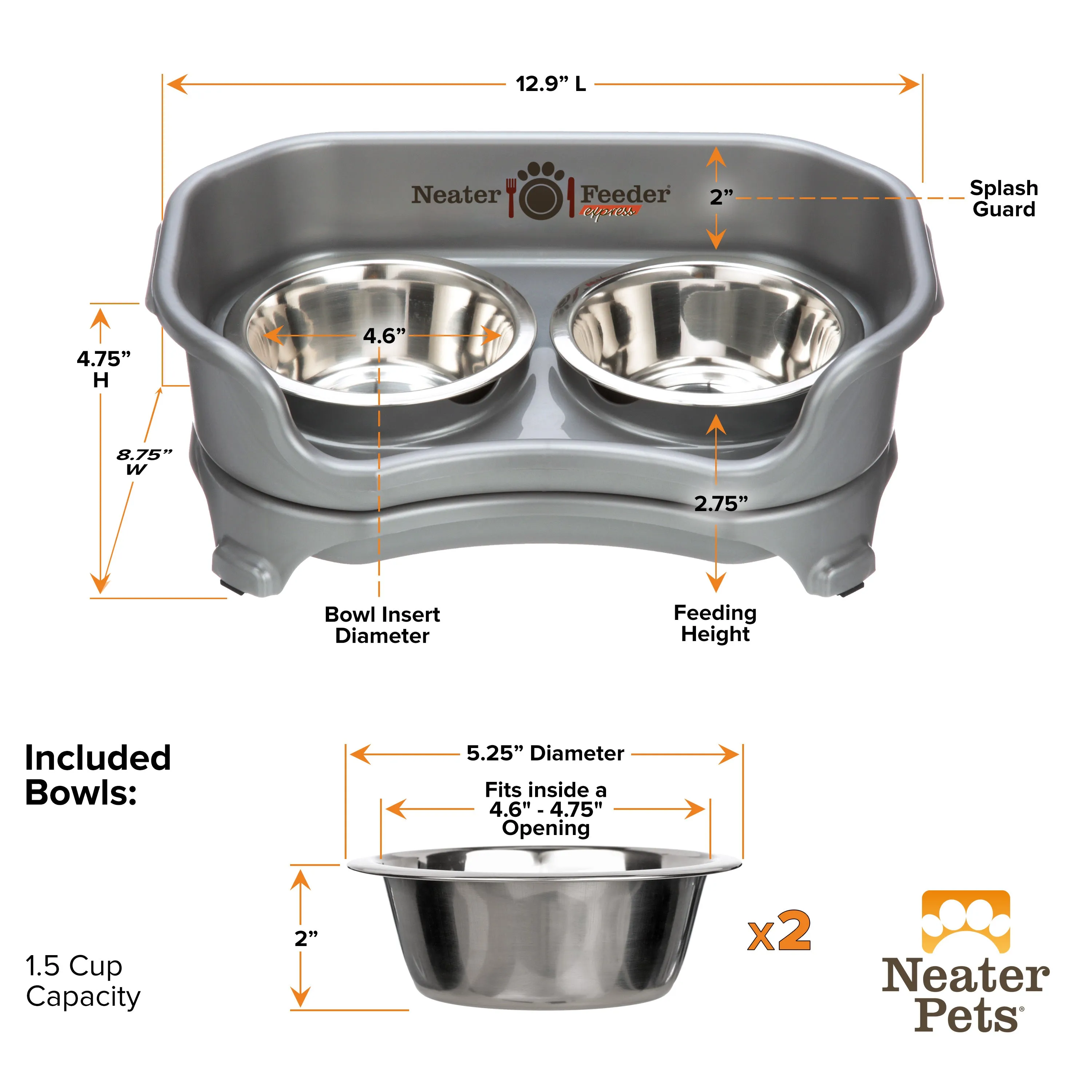 EXPRESS Neater Feeders for Cats
