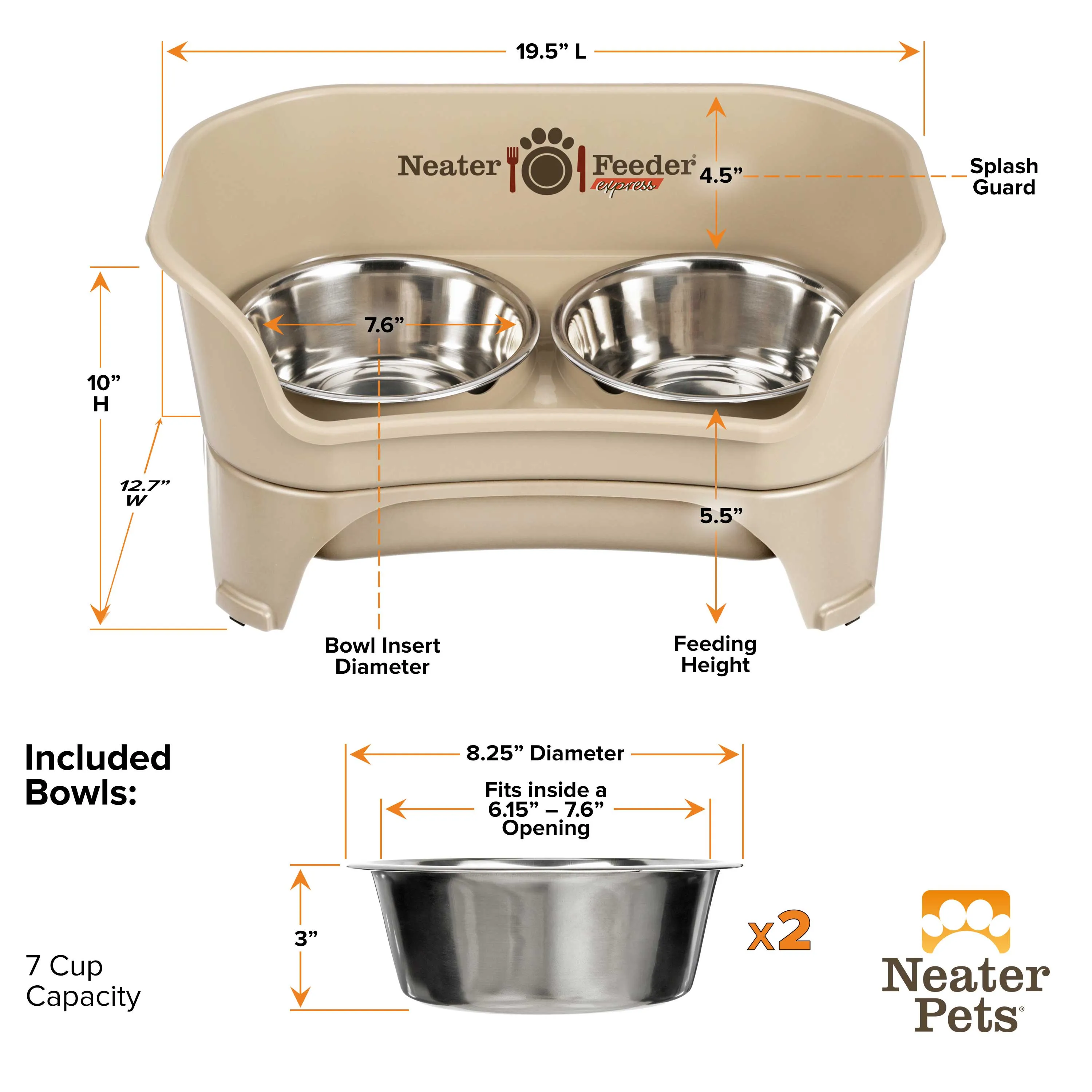 EXPRESS Neater Feeders for Cats