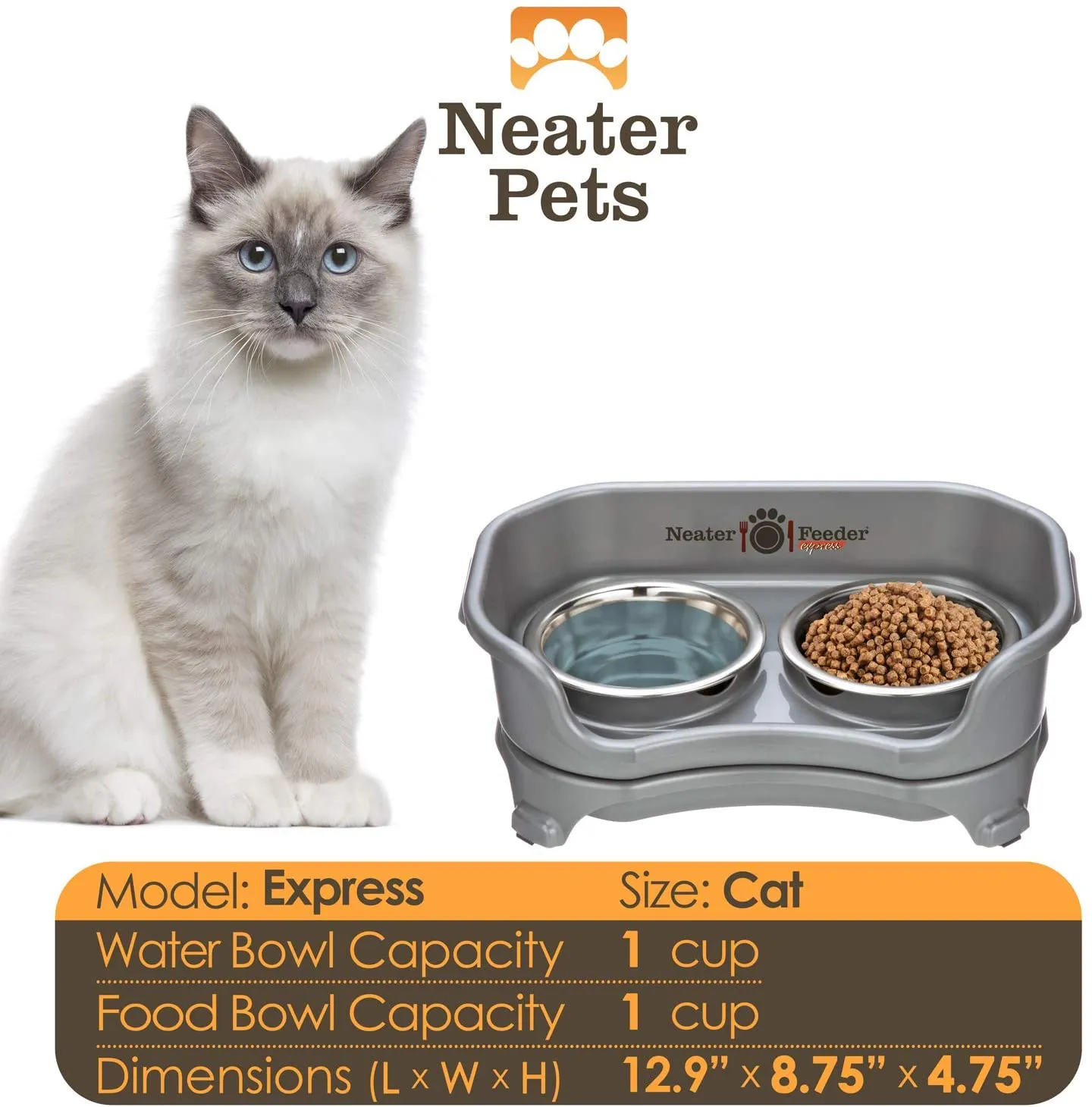 EXPRESS Neater Feeders for Cats