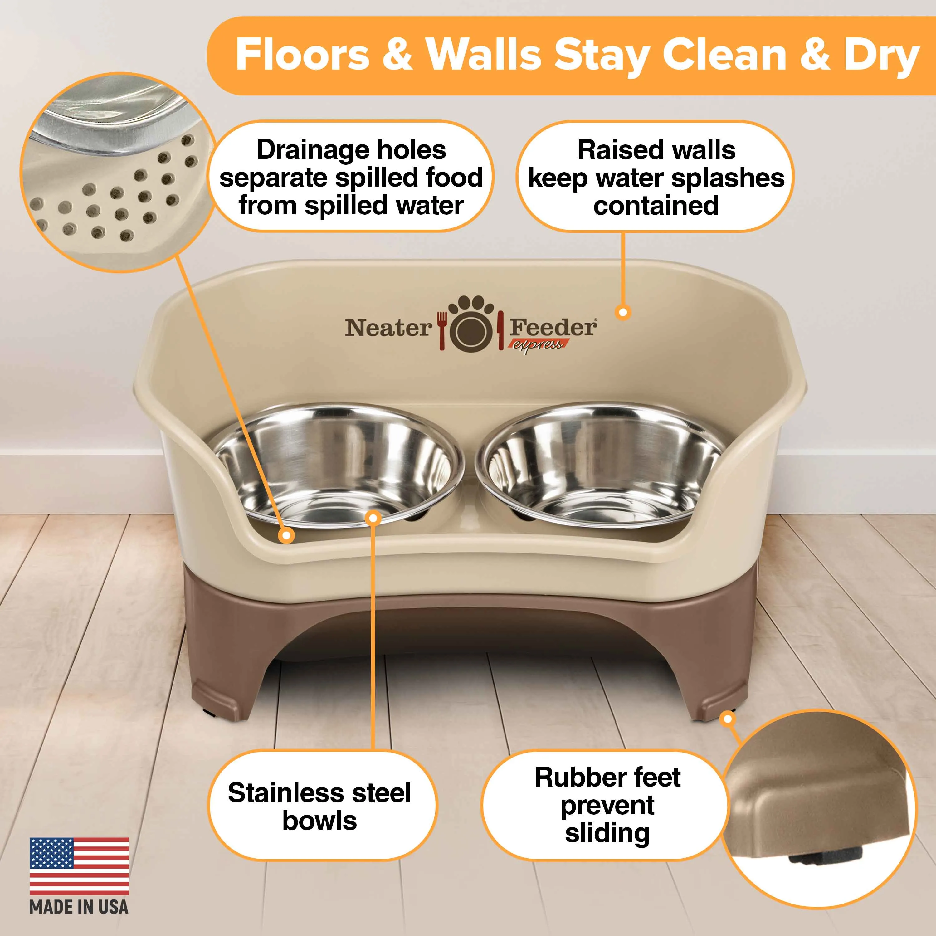 EXPRESS Neater Feeders for Cats