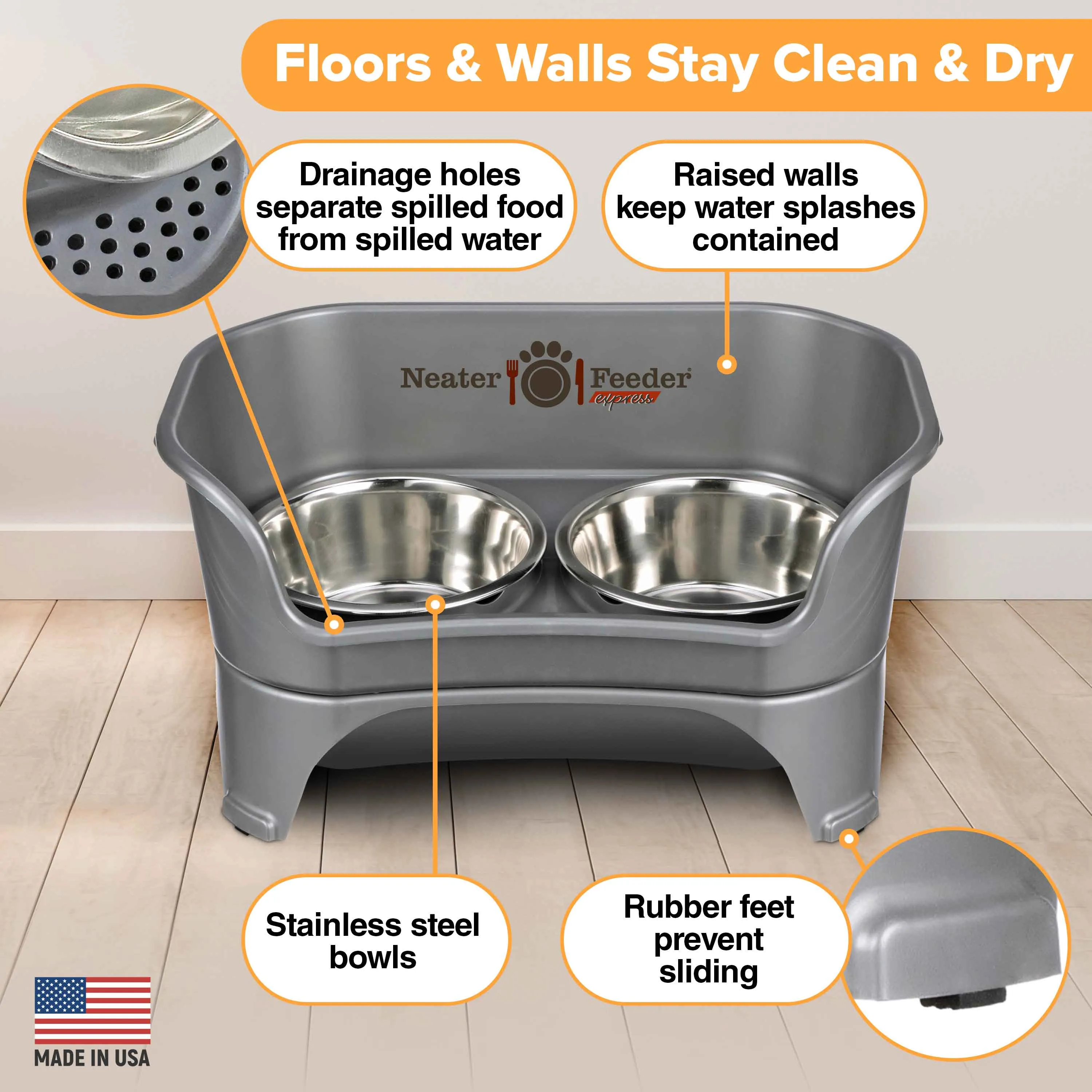 EXPRESS Neater Feeders for Cats