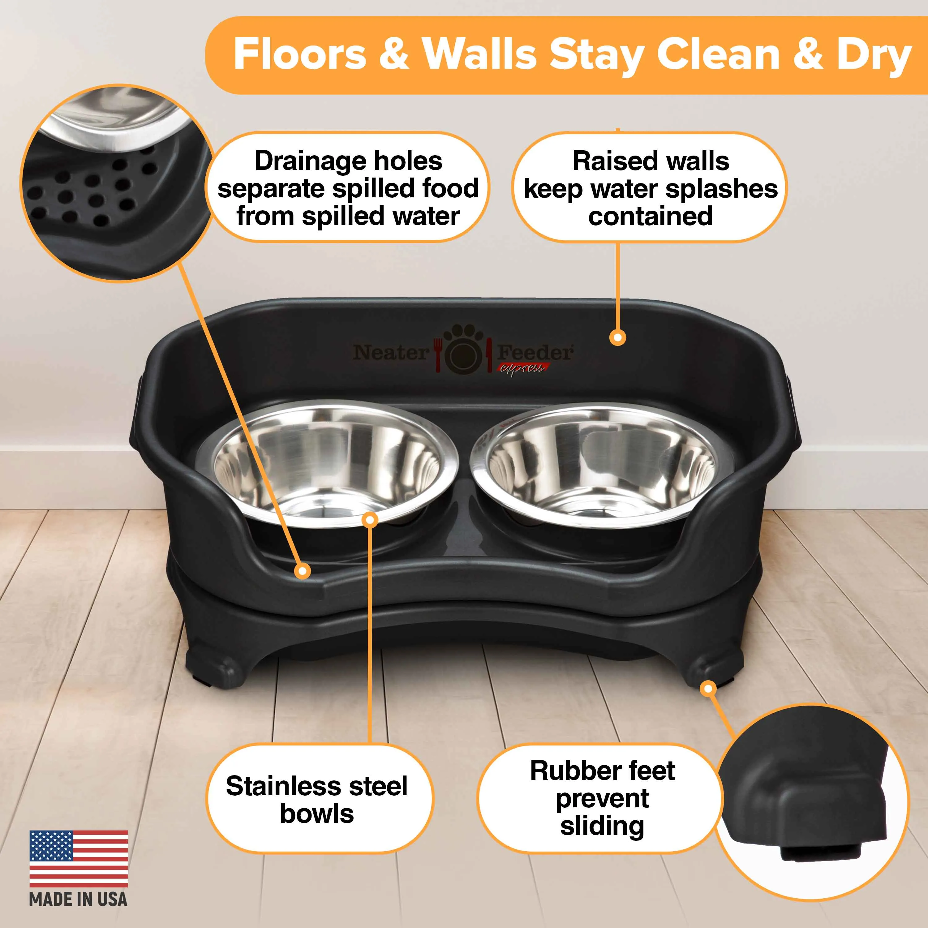 EXPRESS Neater Feeders for Cats