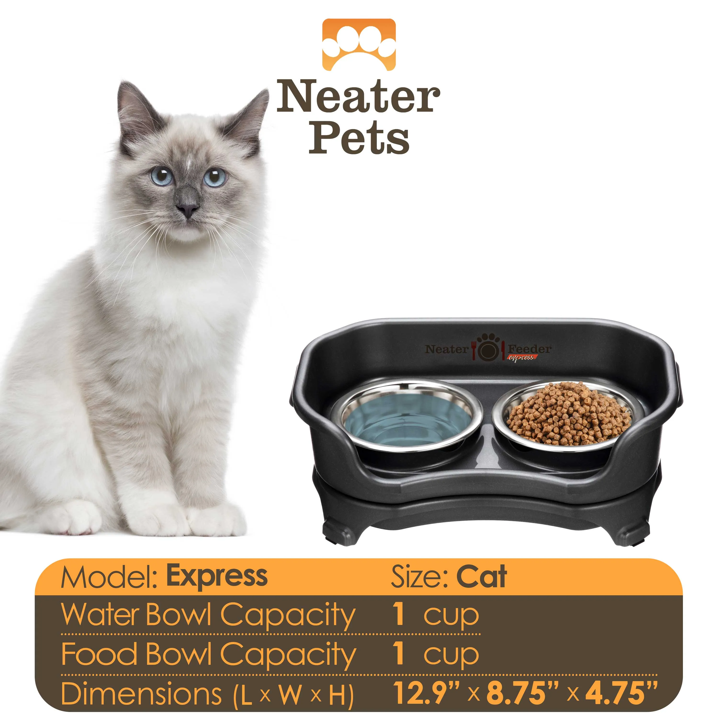 EXPRESS Neater Feeders for Cats