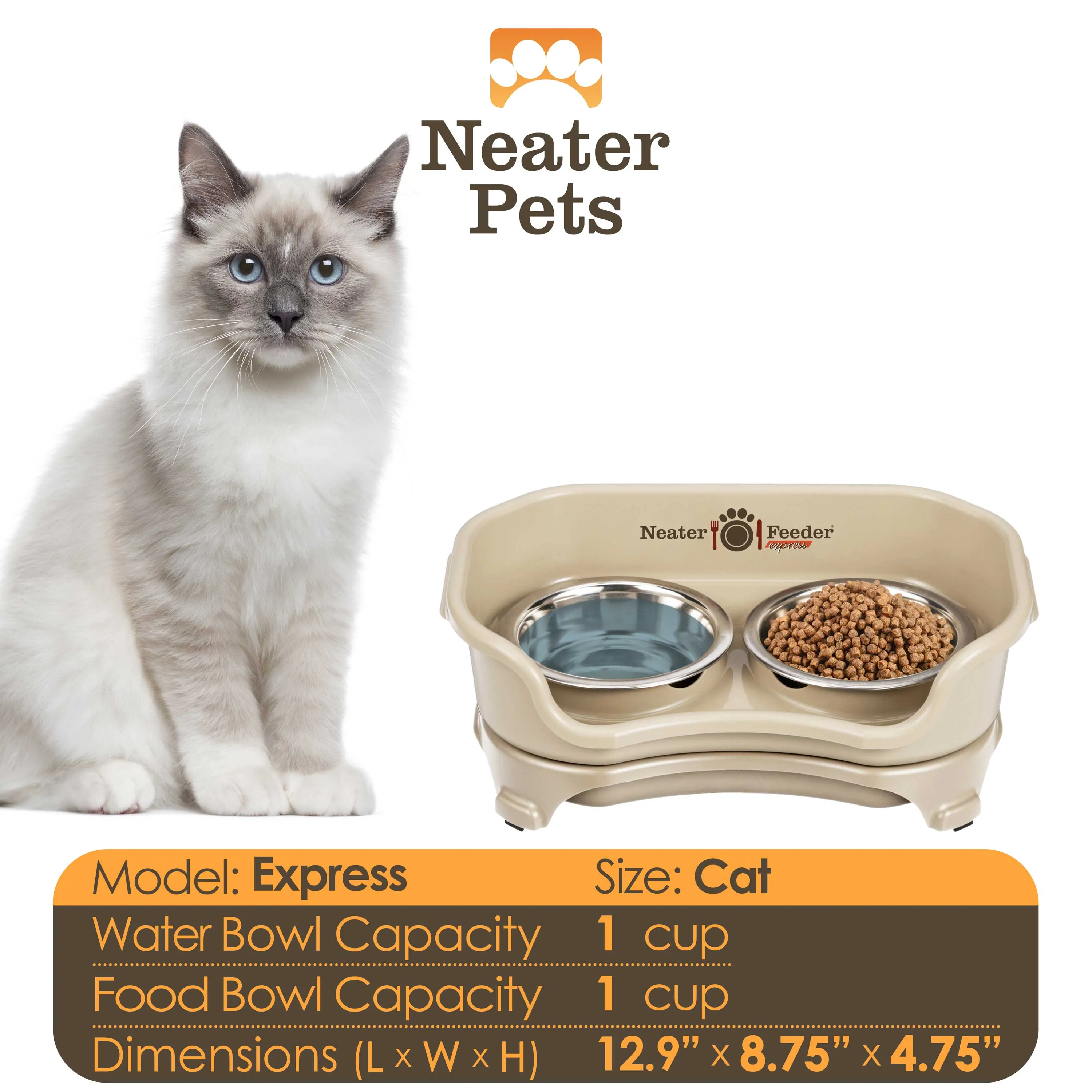 EXPRESS Neater Feeders for Cats