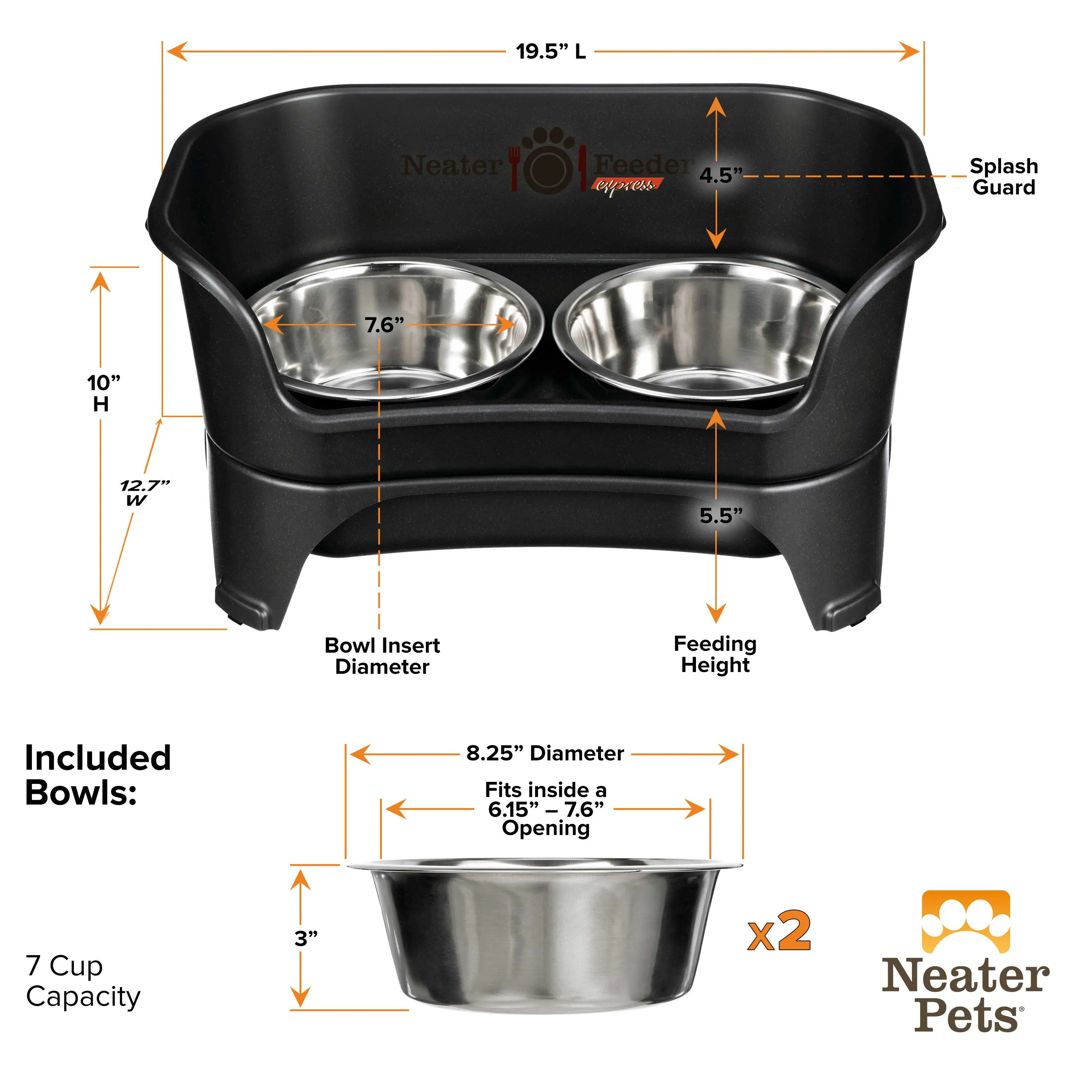 EXPRESS Neater Feeders for Cats