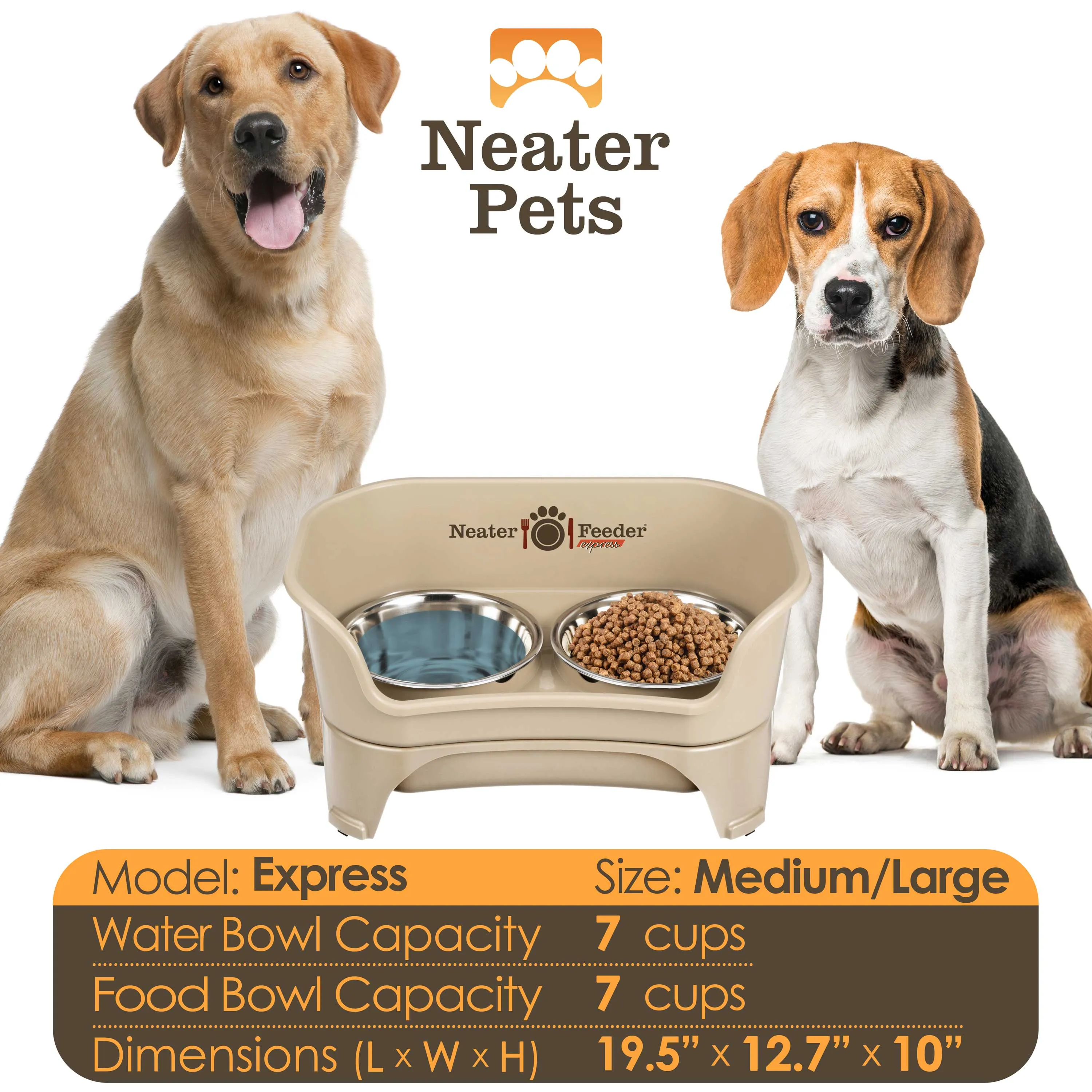 EXPRESS Neater Feeders for Cats