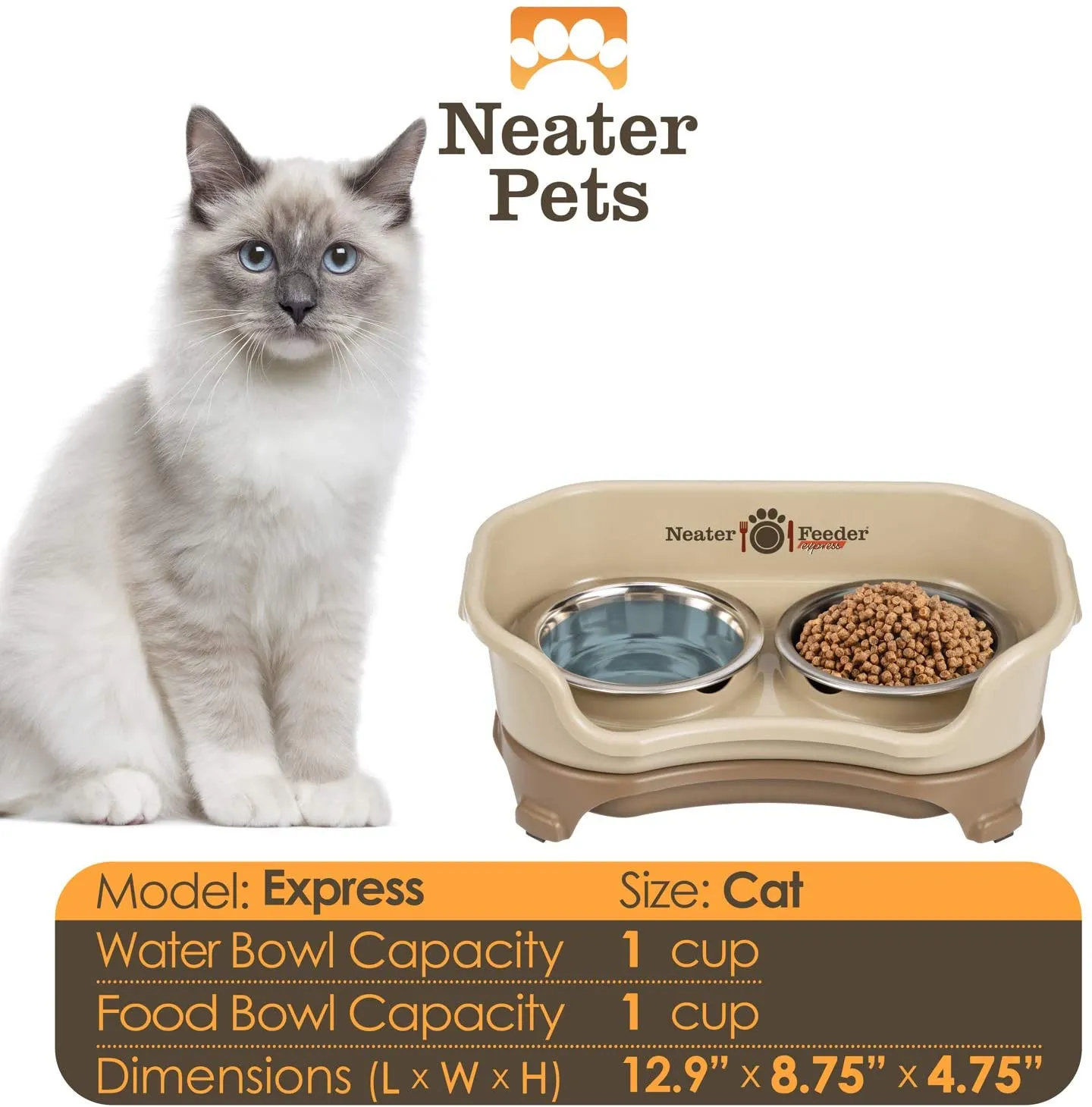 EXPRESS Neater Feeders for Cats