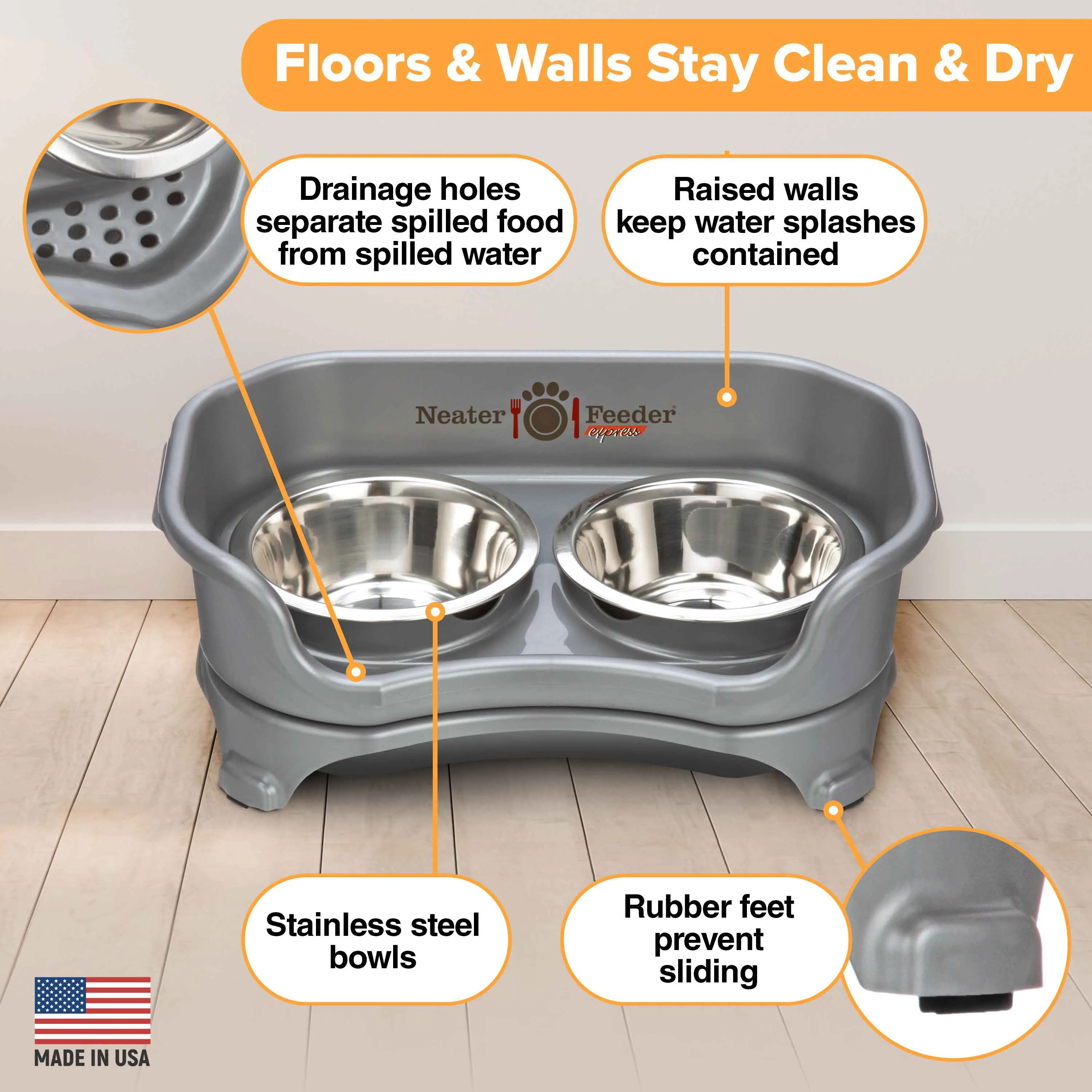 EXPRESS Neater Feeders for Cats