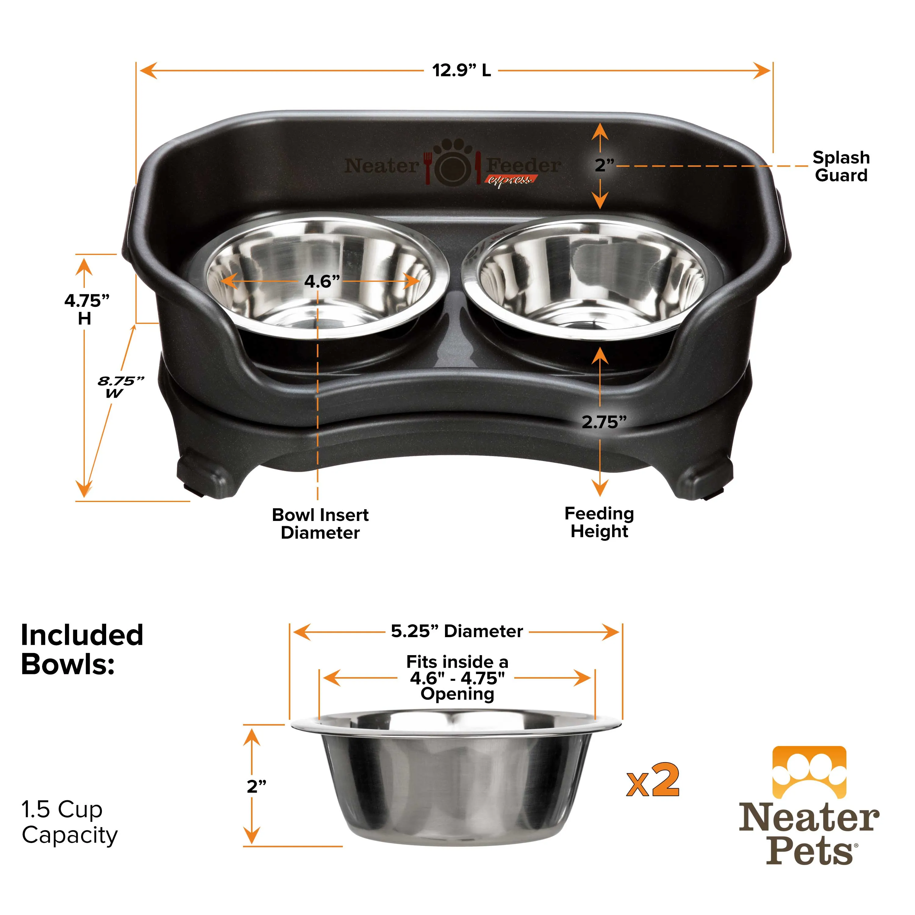 EXPRESS Neater Feeders for Cats