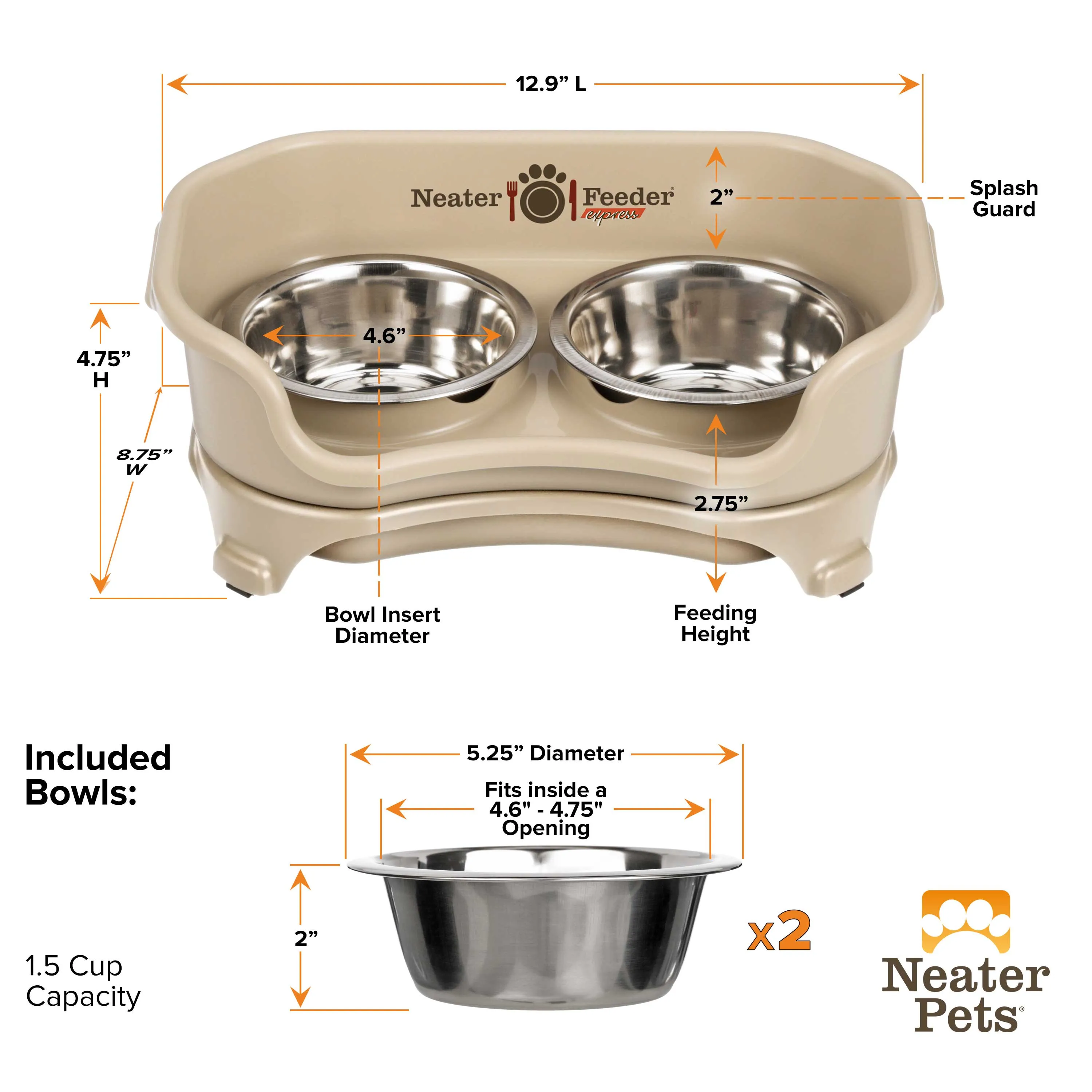EXPRESS Neater Feeders for Cats