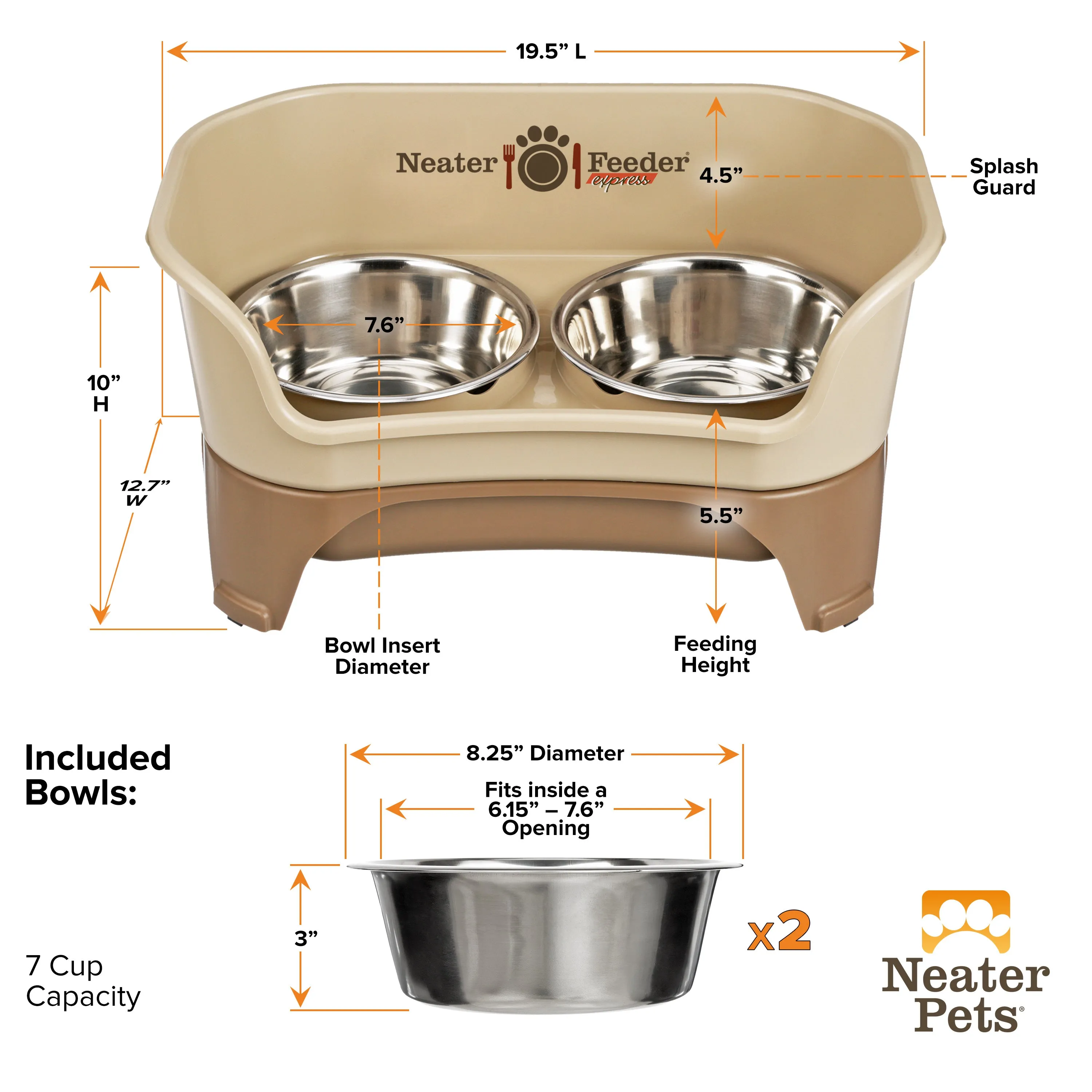 EXPRESS Neater Feeders for Cats