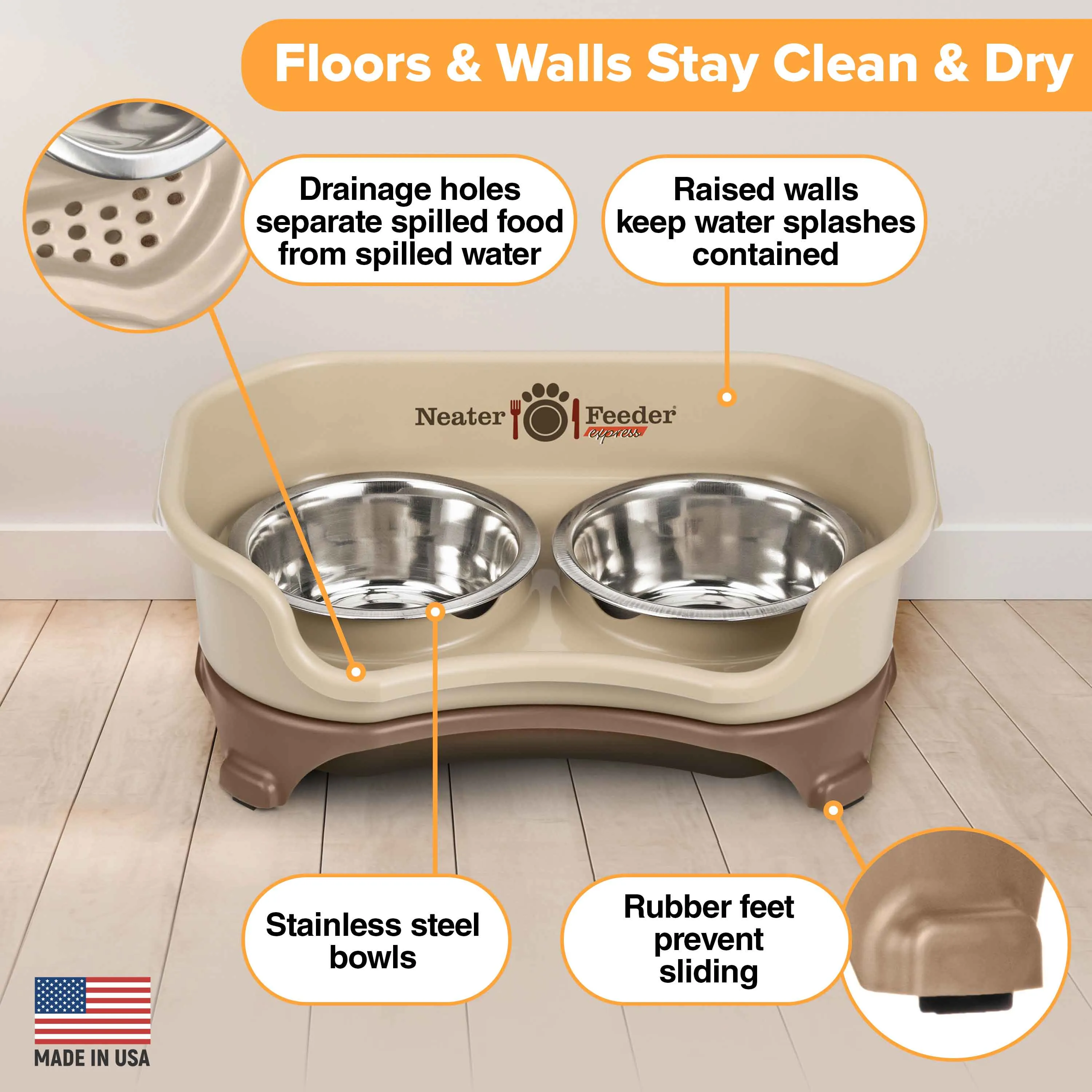EXPRESS Neater Feeders for Cats