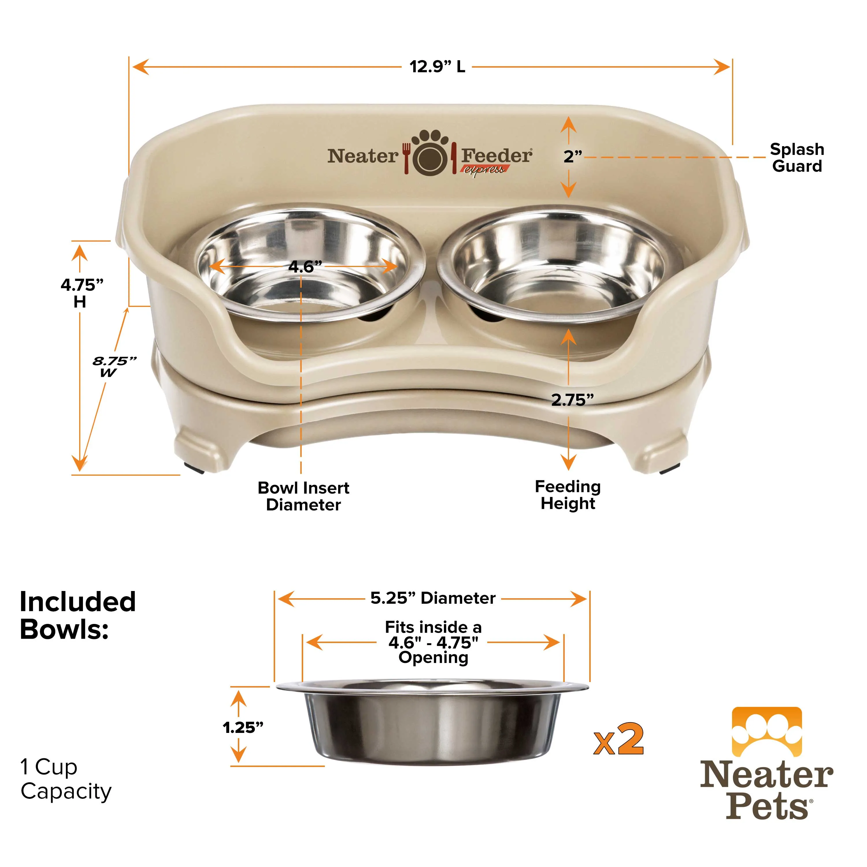 EXPRESS Neater Feeders for Cats