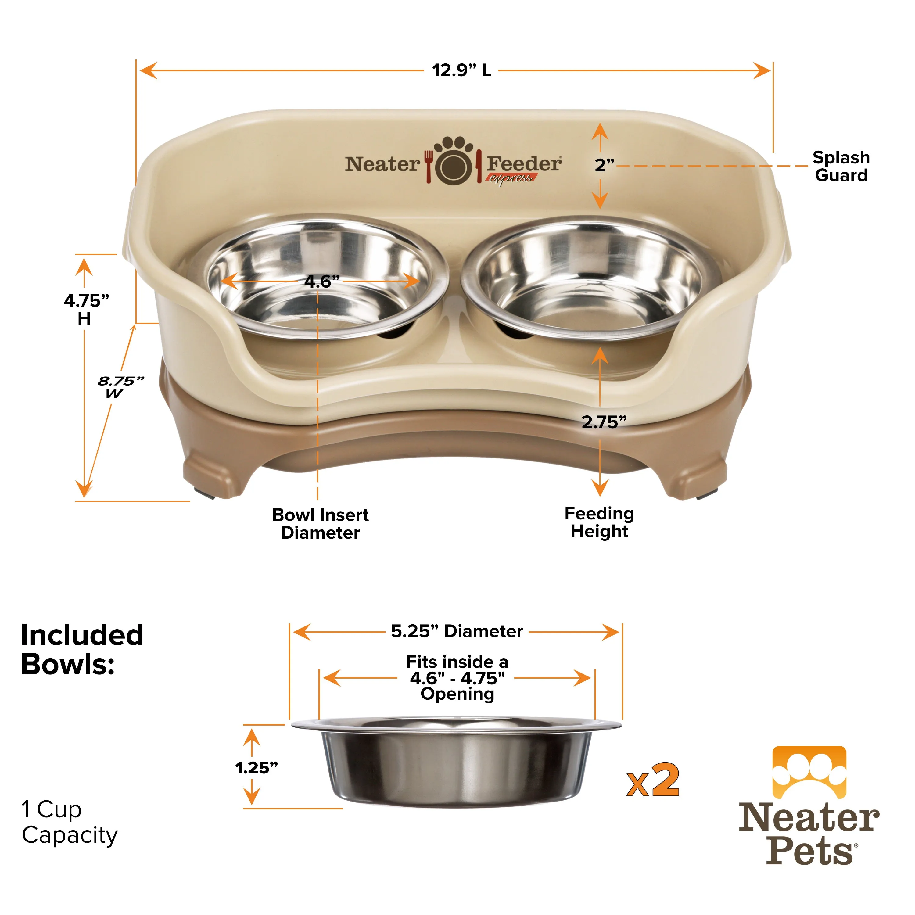 EXPRESS Neater Feeders for Cats