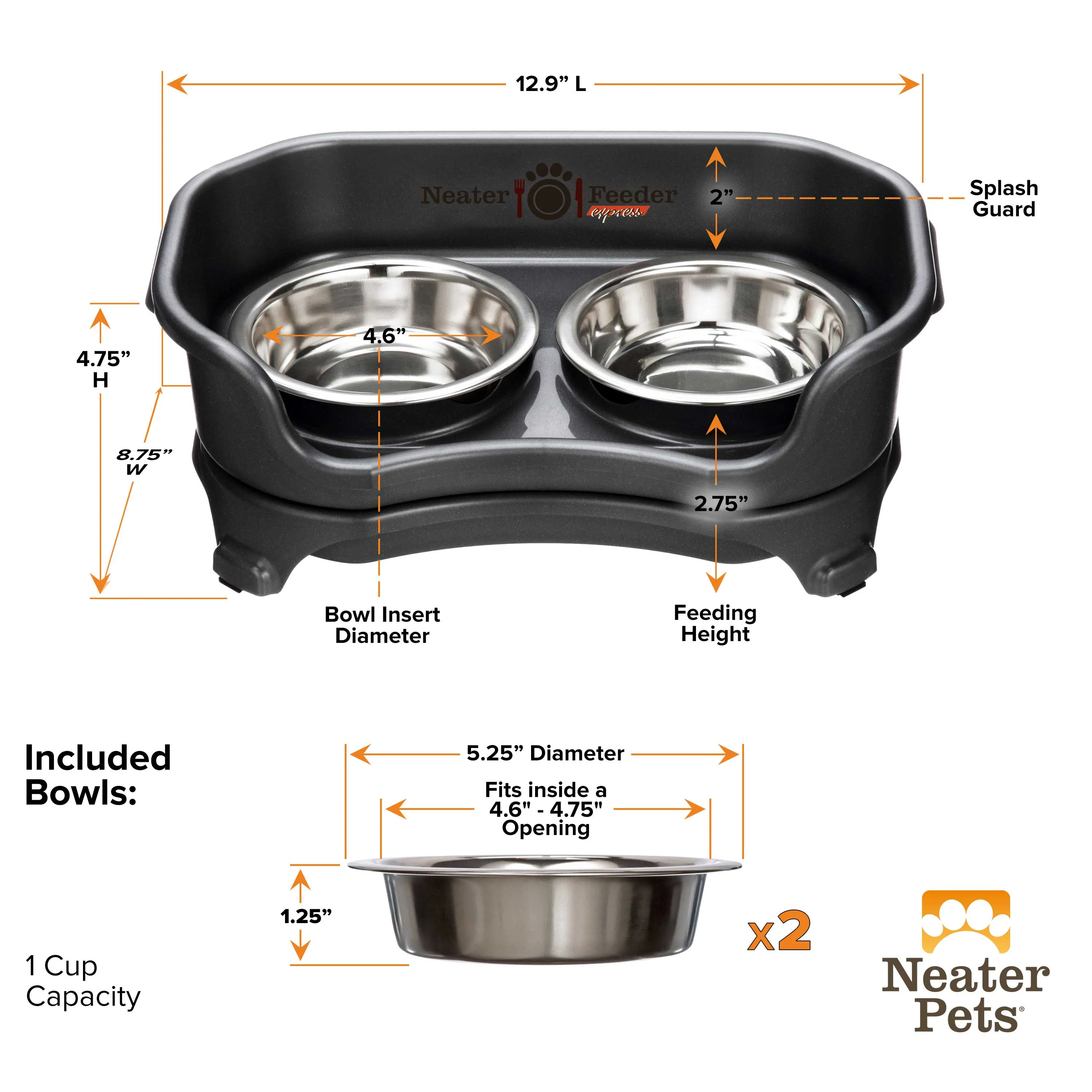 EXPRESS Neater Feeders for Cats