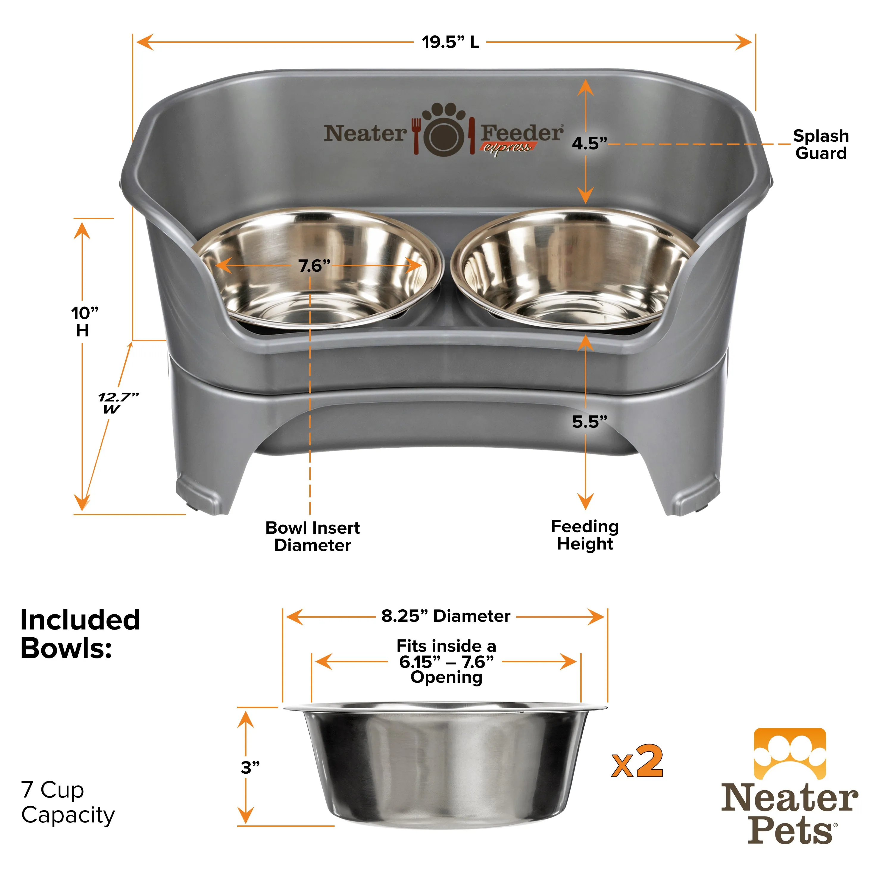 EXPRESS Neater Feeders for Cats