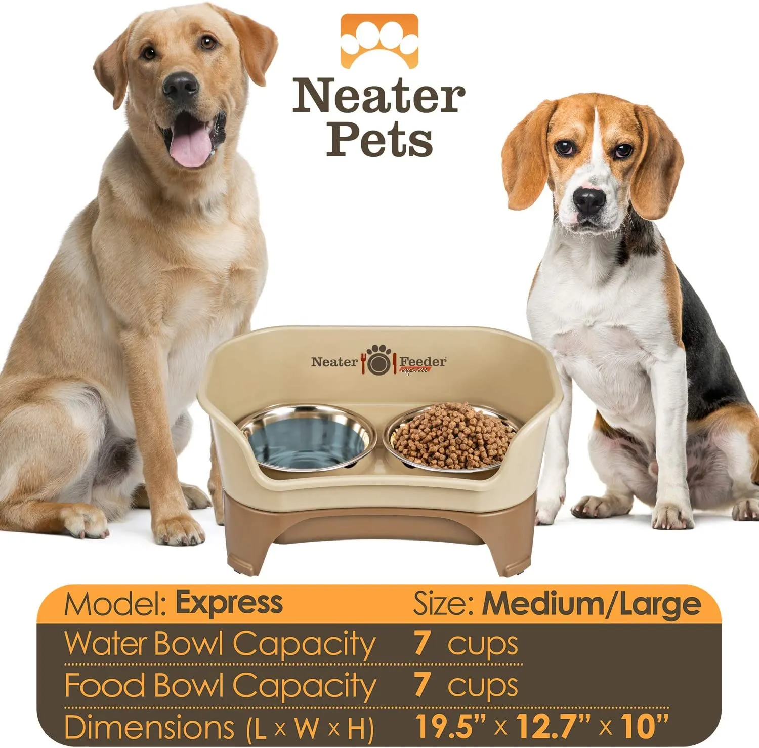 EXPRESS Neater Feeders for Cats