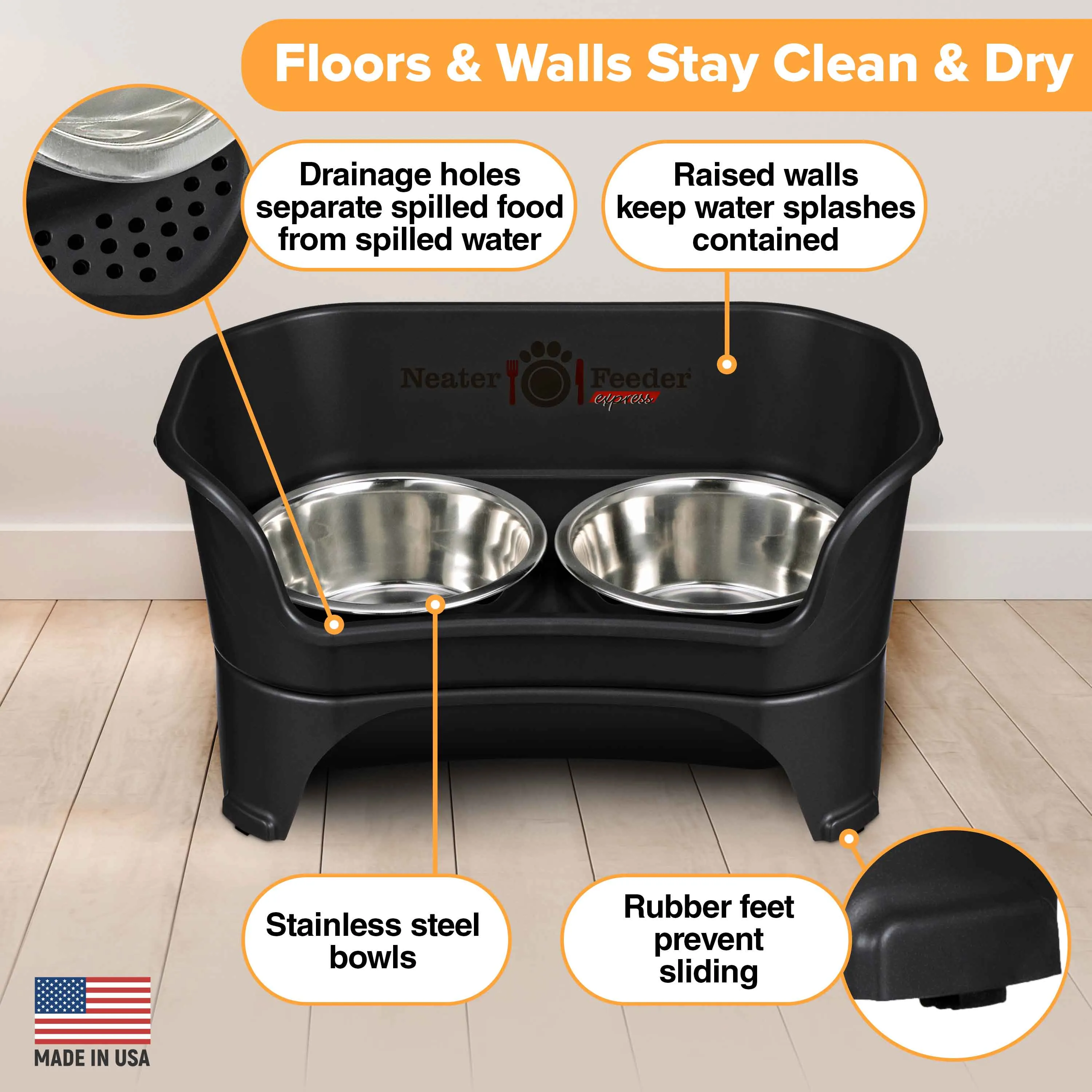 EXPRESS Neater Feeders for Cats