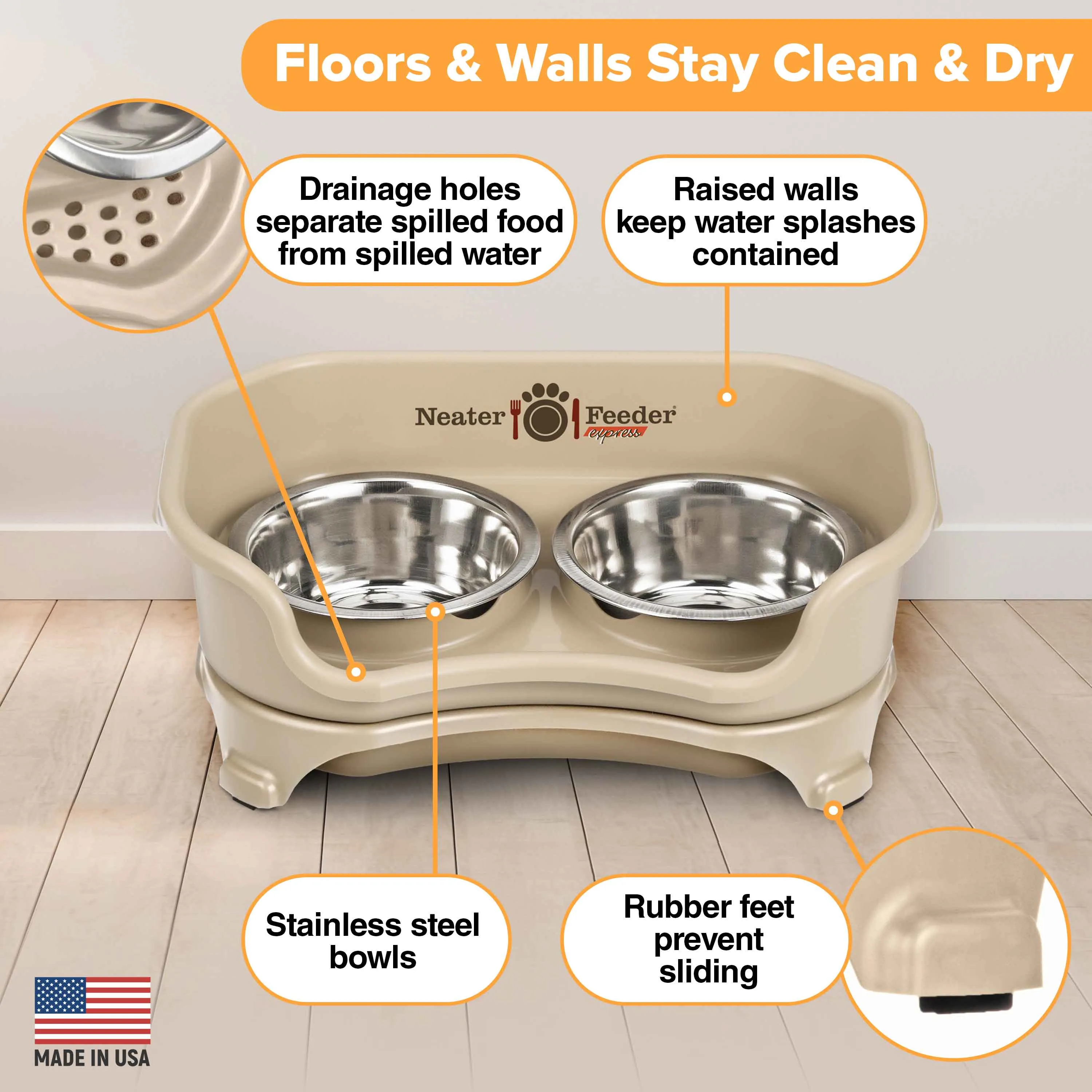 EXPRESS Neater Feeders for Cats