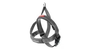 EzyDog Quick Fit Harness Grey