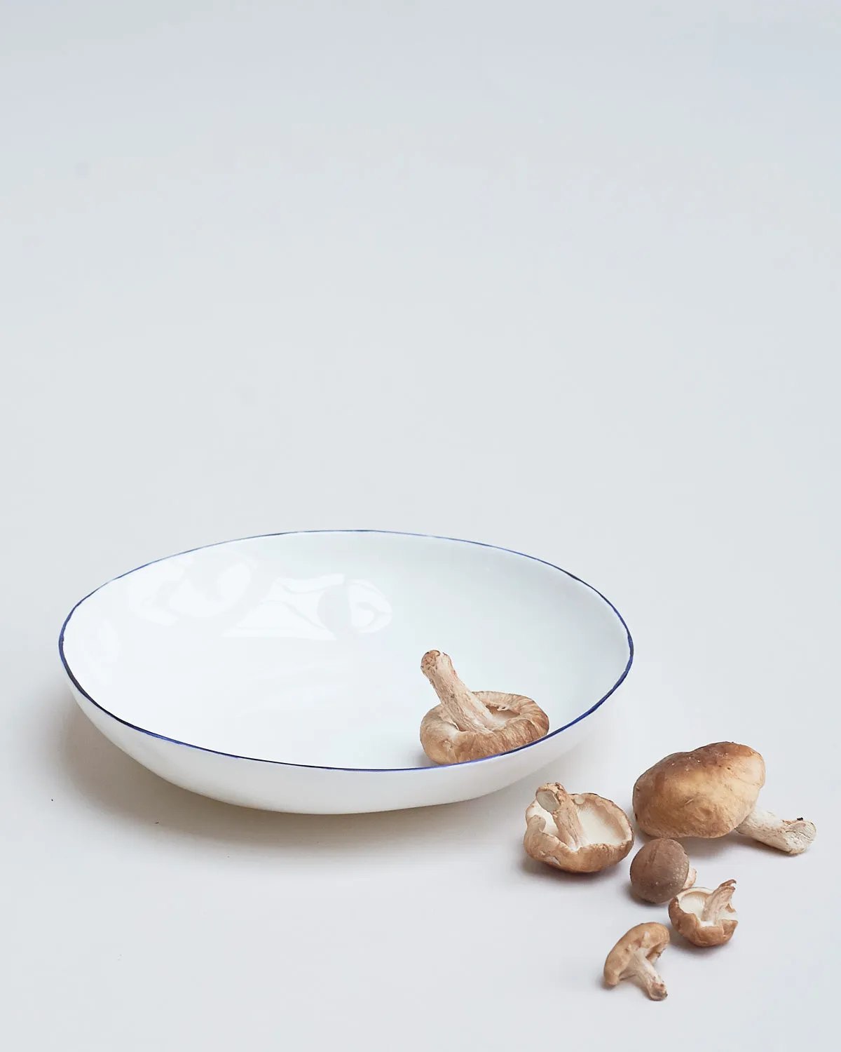 Feldspar Set of 4 Cobalt Pasta Bowls