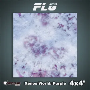 FLG Mats: Xenos Purple 4x4’