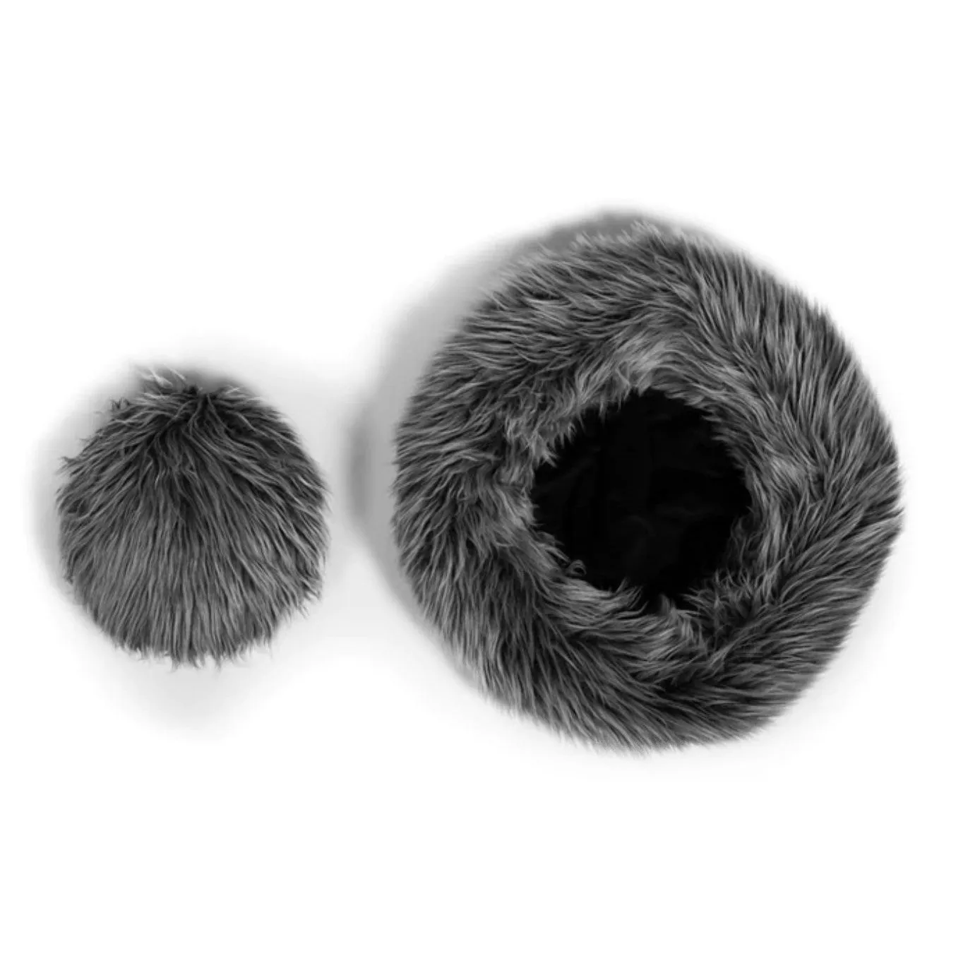 Fluffi Donut Cat & Dog Bed