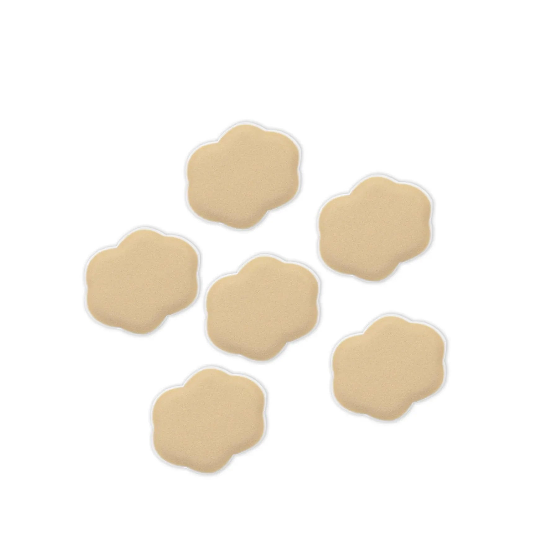 FOOT PETALS SPOT DOT CUSHIONS