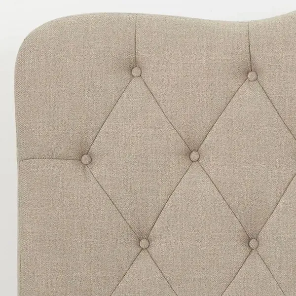 Forest Upholstered Bed with Storage in Grey Suede