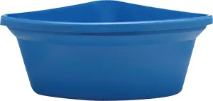 Fortex-Fortiflex CF-24BL Corner Feeder, 24 qt Volume, Rubber Polymer, Blue :EA: QUANTITY: 1