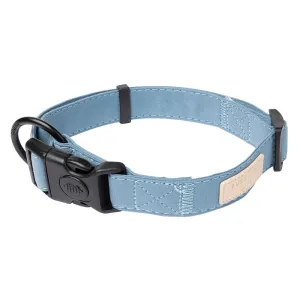 Fuzzyard Dog Collar Life French Blue M