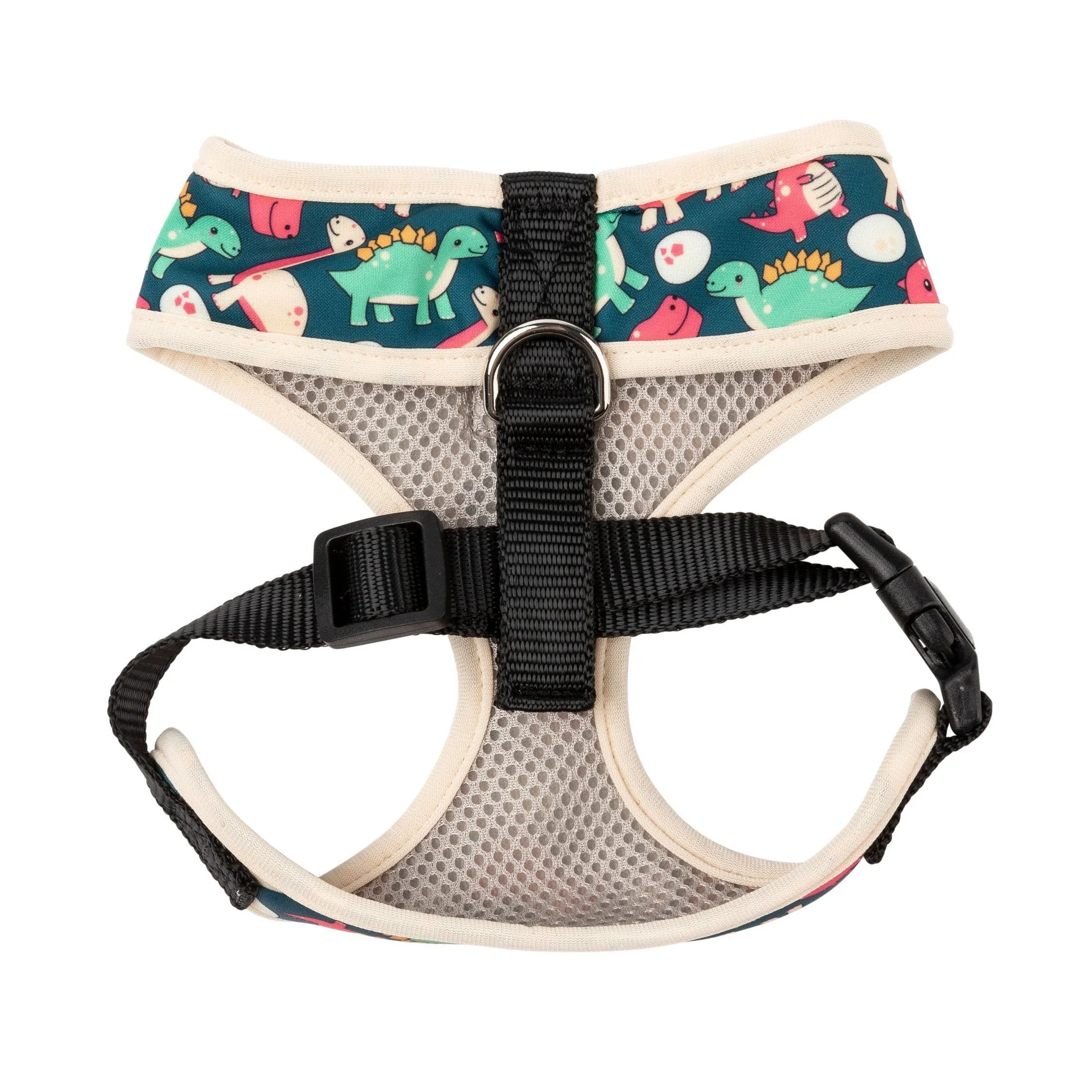 FuzzYard Dog Harness Dinosaur Land Small***