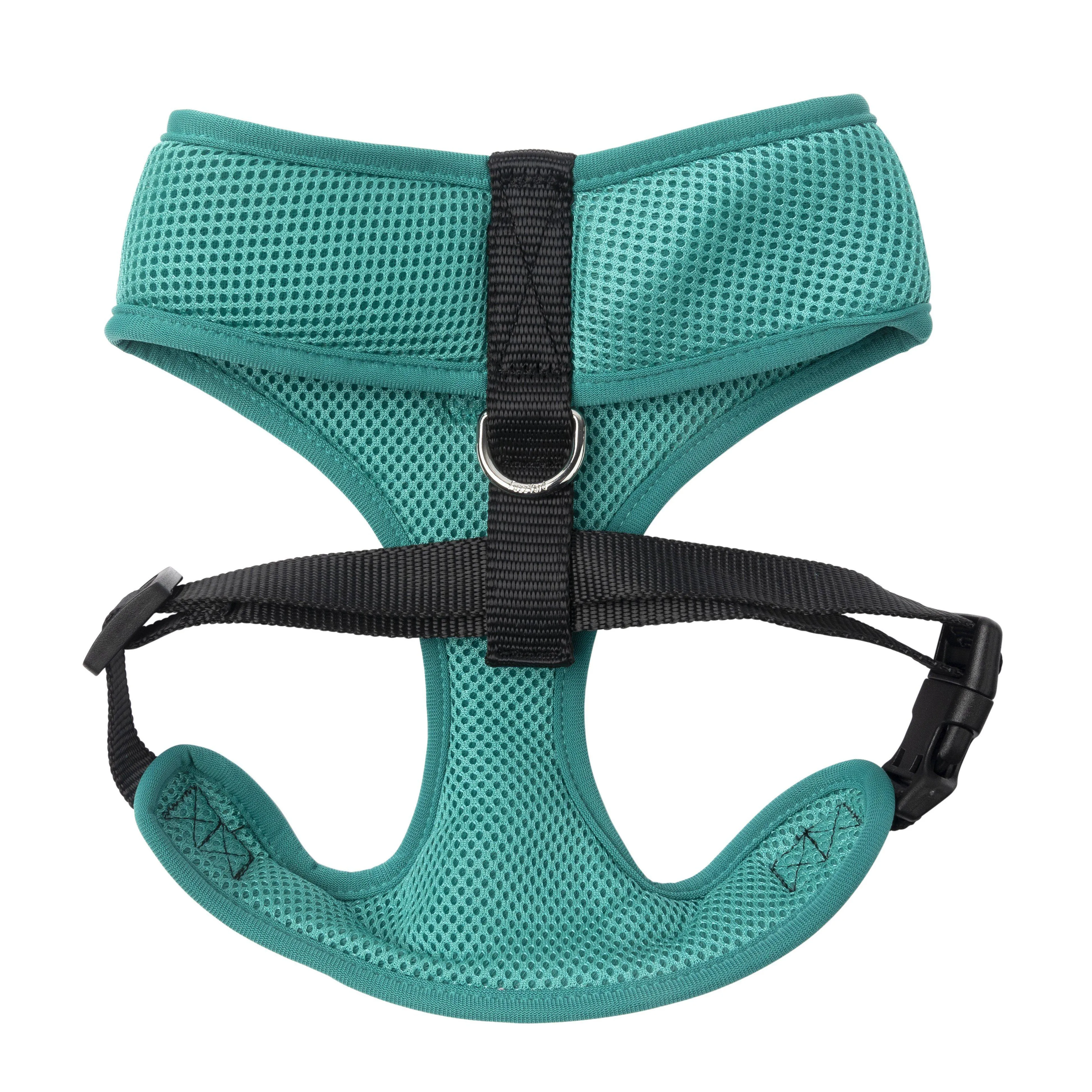 FuzzYard Dog Harness Lagoon Medium***