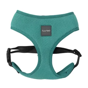 FuzzYard Dog Harness Lagoon Medium***