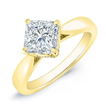Gardenia - Princess Diamond Bridal Set