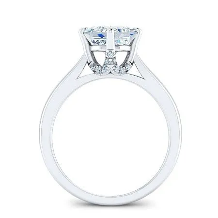 Gardenia - Princess Diamond Bridal Set
